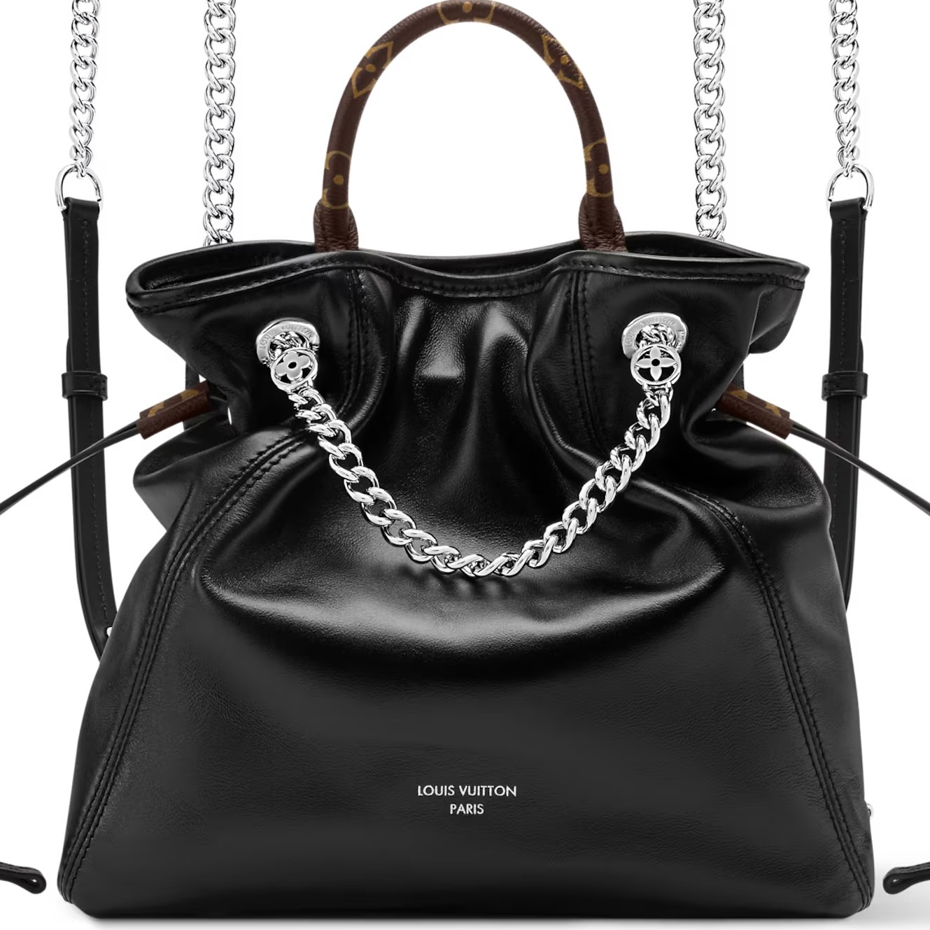 Ba Lô Louis Vuitton Off Duty Vibe Black 16