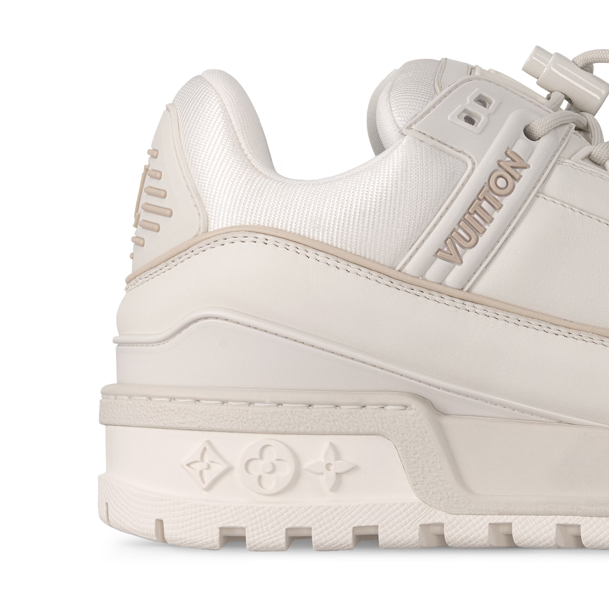 Giày Thể Thao LV Louis Vuitton Trainer Maxi Sneaker White 3