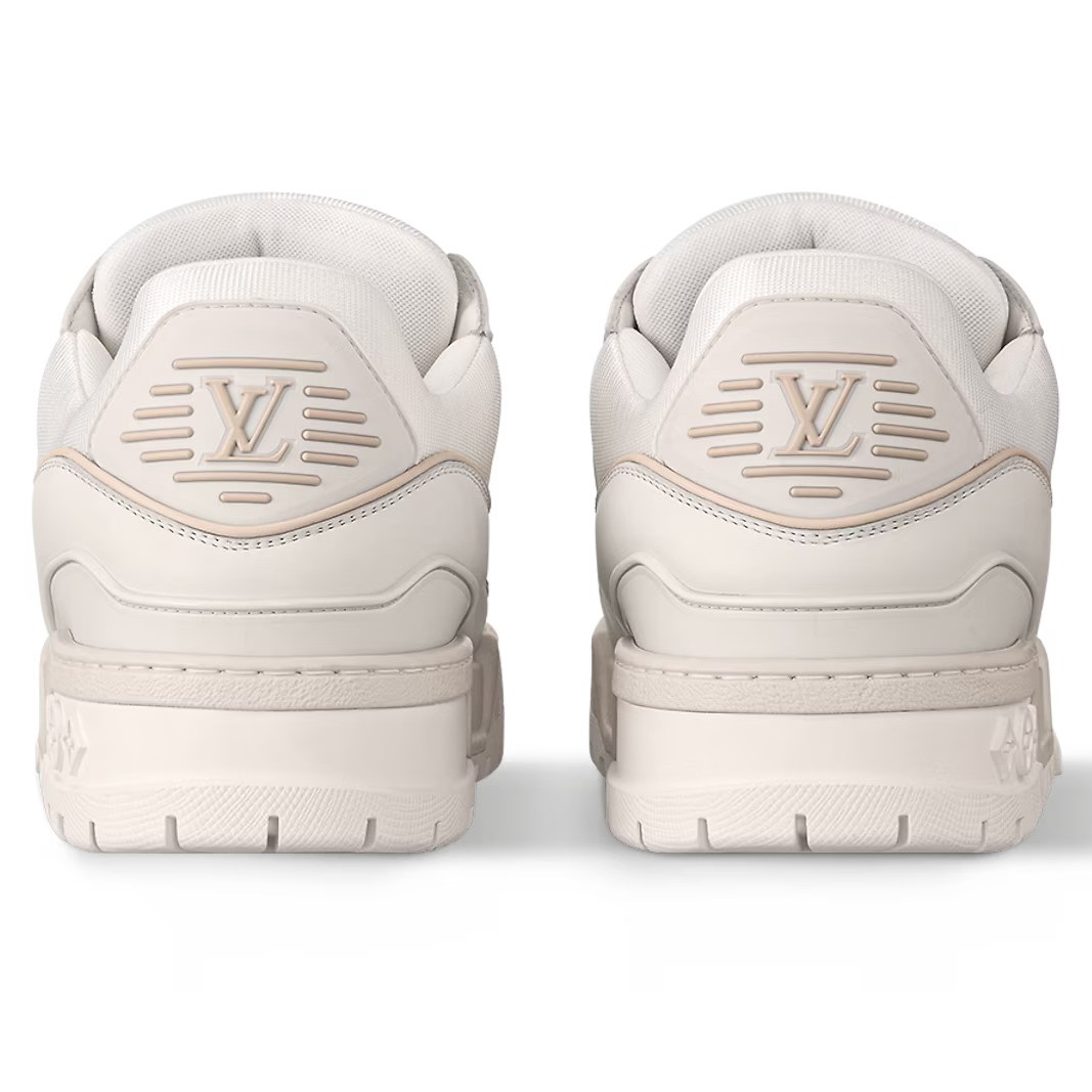 Giày Thể Thao LV Louis Vuitton Trainer Maxi Sneaker White 4
