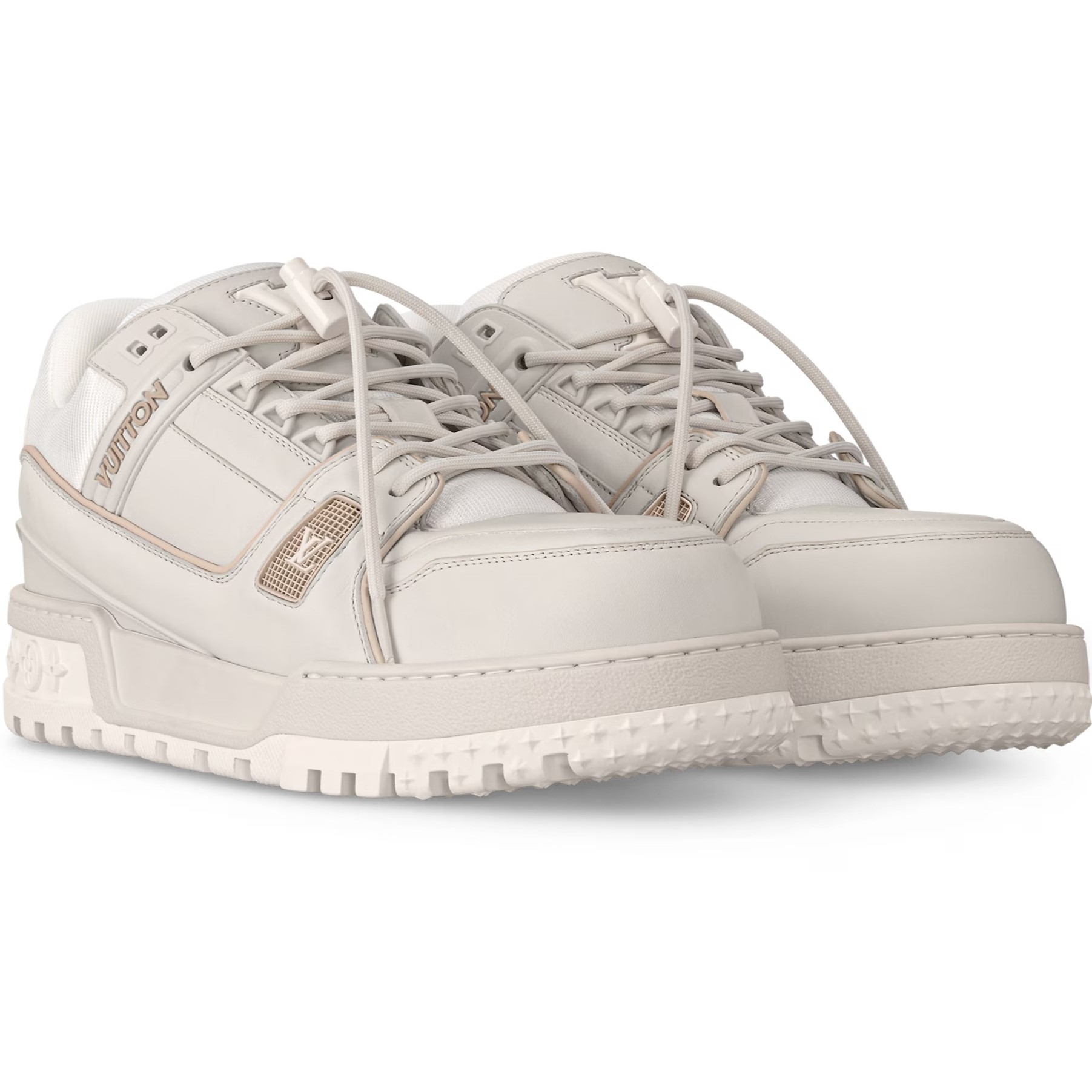 Giày Thể Thao LV Louis Vuitton Trainer Maxi Sneaker White 6