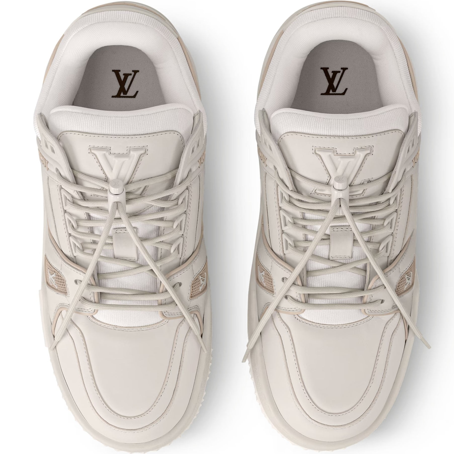 Giày Thể Thao LV Louis Vuitton Trainer Maxi Sneaker White 5
