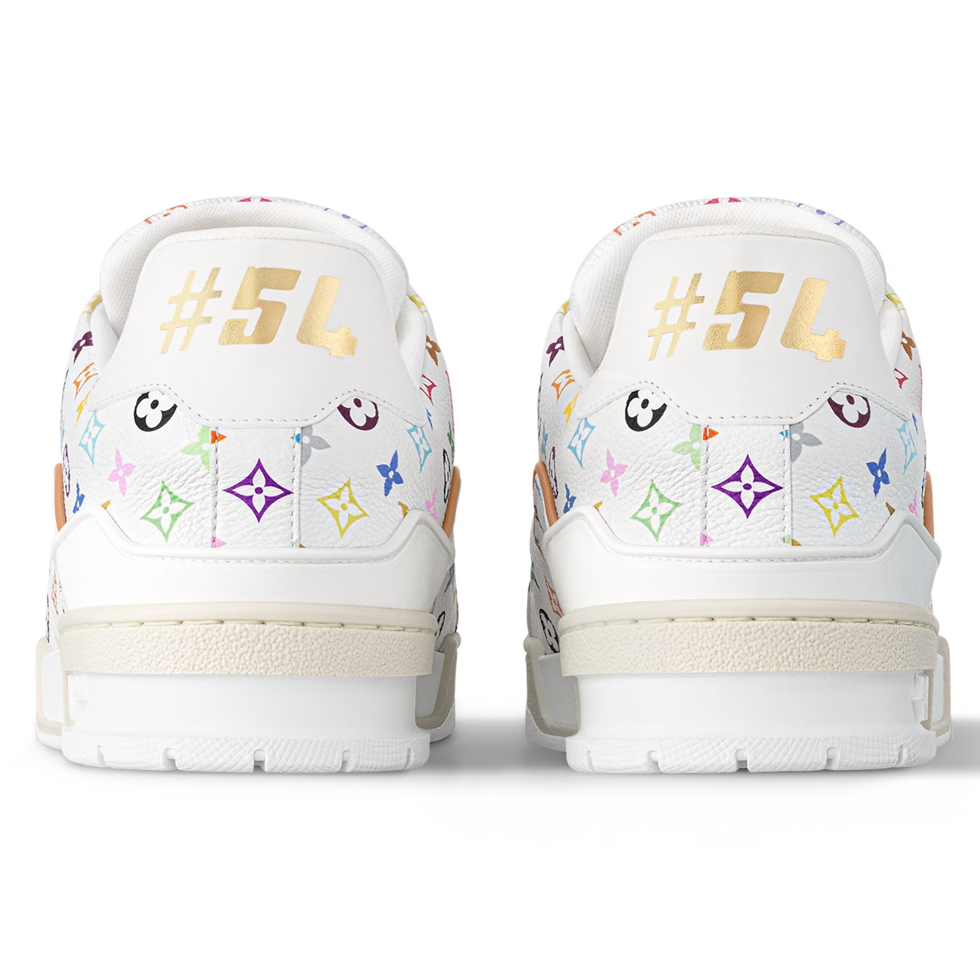 Giày Thể Thao LV Trainer LV x TM White 1AHEKG 3