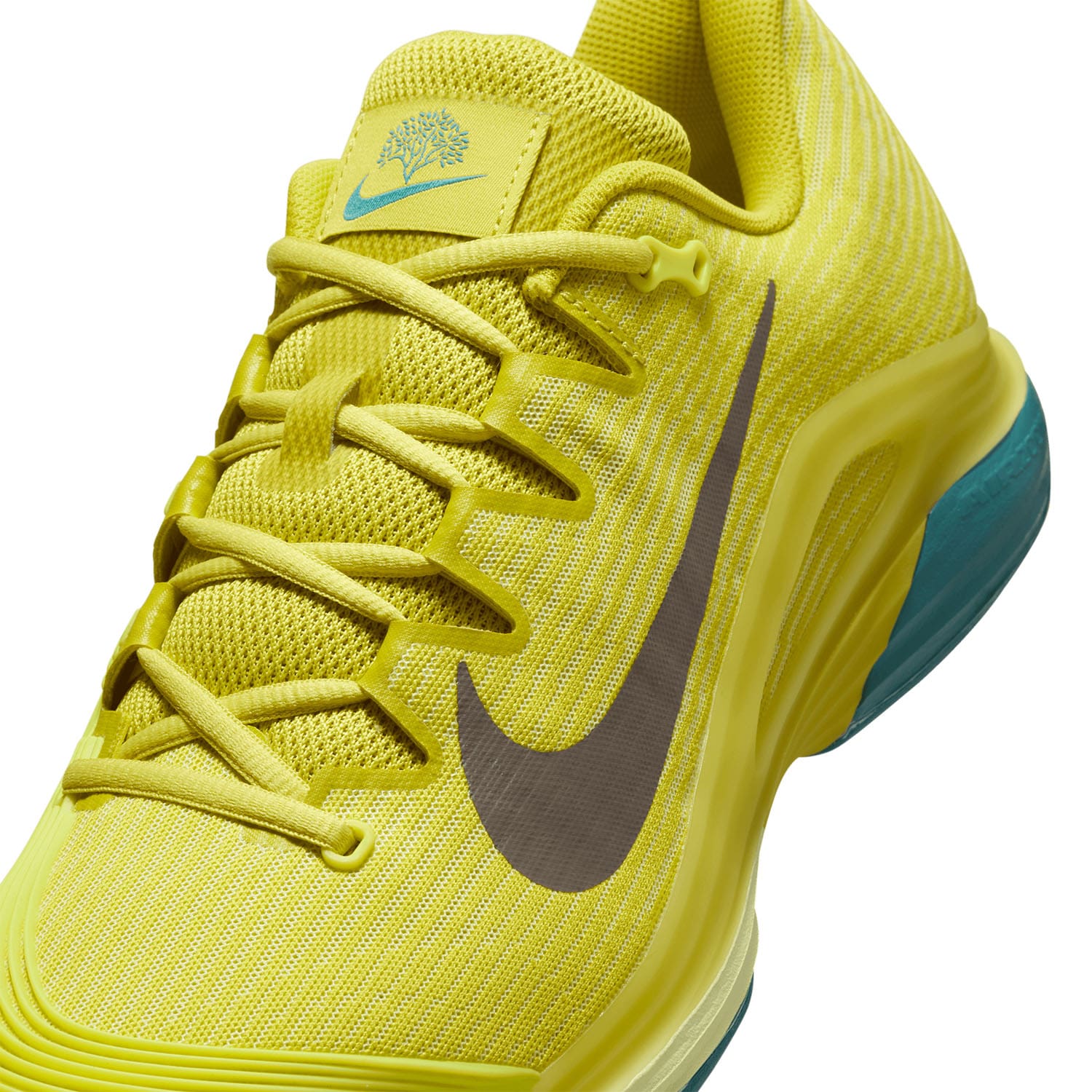 Giày Pickleball Nike Vapor 12 Premium Womens Hard Court Tennis Shoes Luminous Green HF7834-300 6