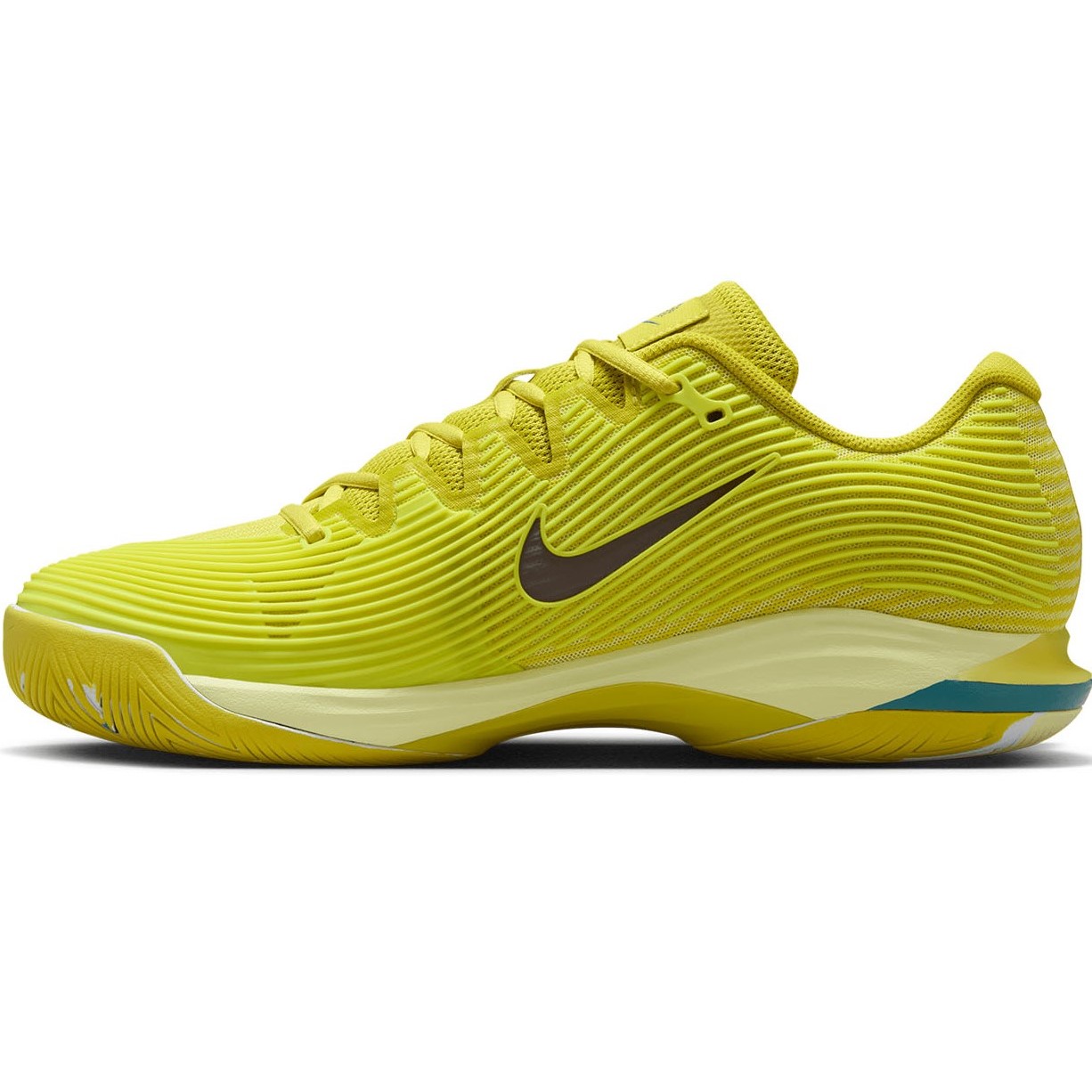 Giày Pickleball Nike Vapor 12 Premium Womens Hard Court Tennis Shoes Luminous Green HF7834-300 3