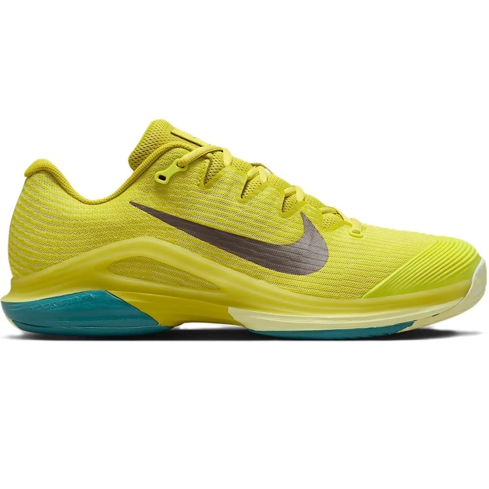 Giày Pickleball Nike Vapor 12 Premium Womens Hard Court Tennis Shoes Luminous Green HF7834-300 7