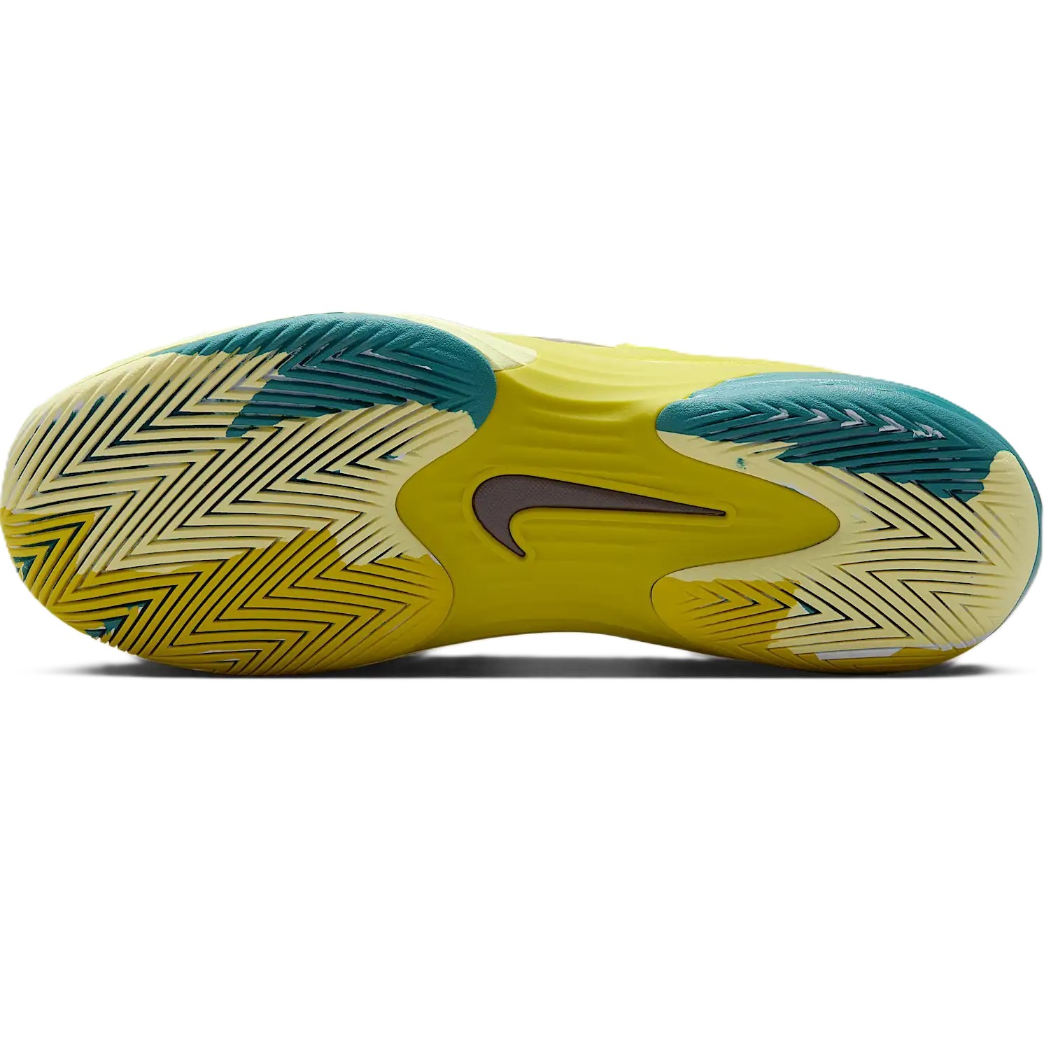 Giày Pickleball Nike Vapor 12 Premium Womens Hard Court Tennis Shoes Luminous Green HF7834-300 9