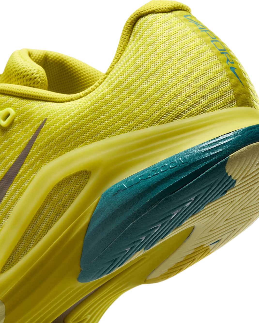 Giày Pickleball Nike Vapor 12 Premium Womens Hard Court Tennis Shoes Luminous Green HF7834-300 10