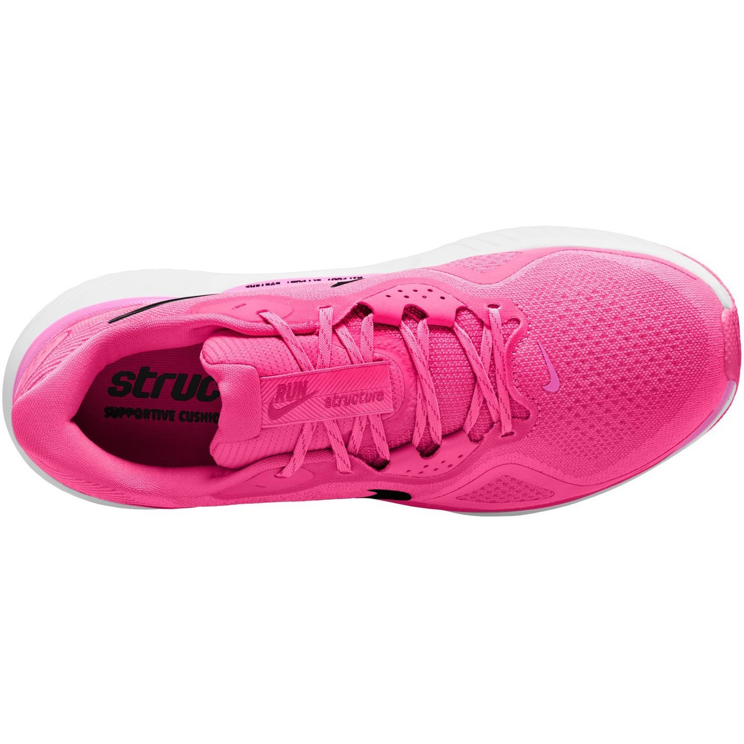 Giày Nike nữ Structure 26 Womens Road Running Shoes Hyper Pink HJ1101-601 4