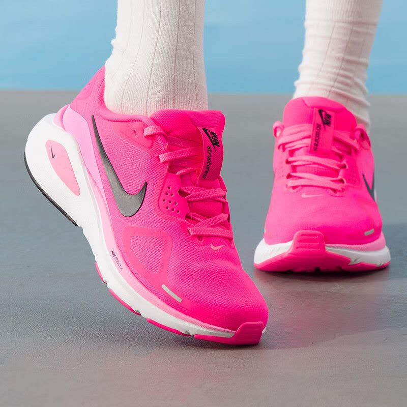 Giày Nike nữ Structure 26 Womens Road Running Shoes Hyper Pink HJ1101-601 6
