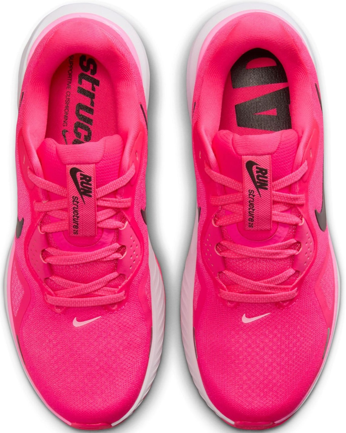 Giày Nike nữ Structure 26 Womens Road Running Shoes Hyper Pink HJ1101-601 7