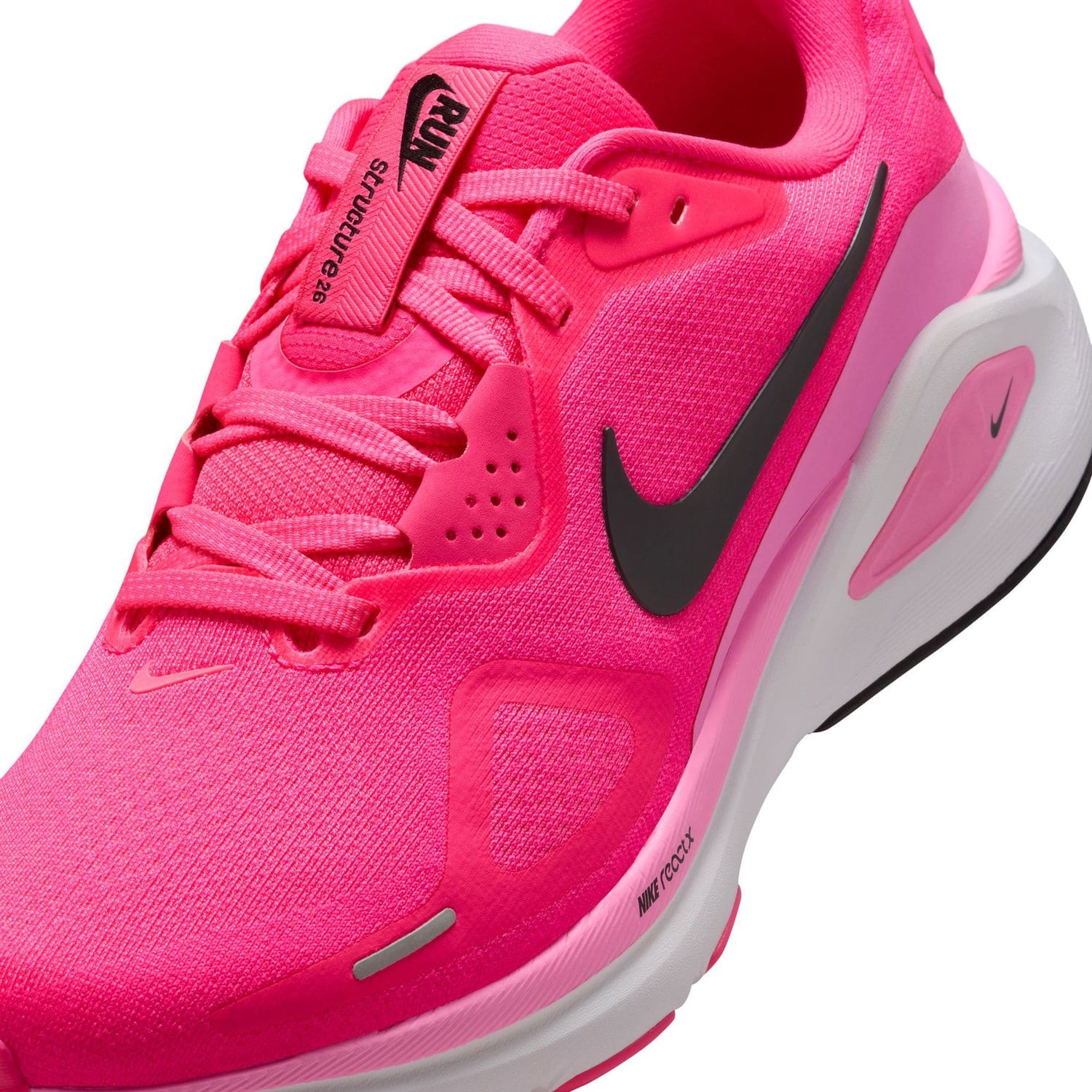 Giày Nike nữ Structure 26 Womens Road Running Shoes Hyper Pink HJ1101-601 8