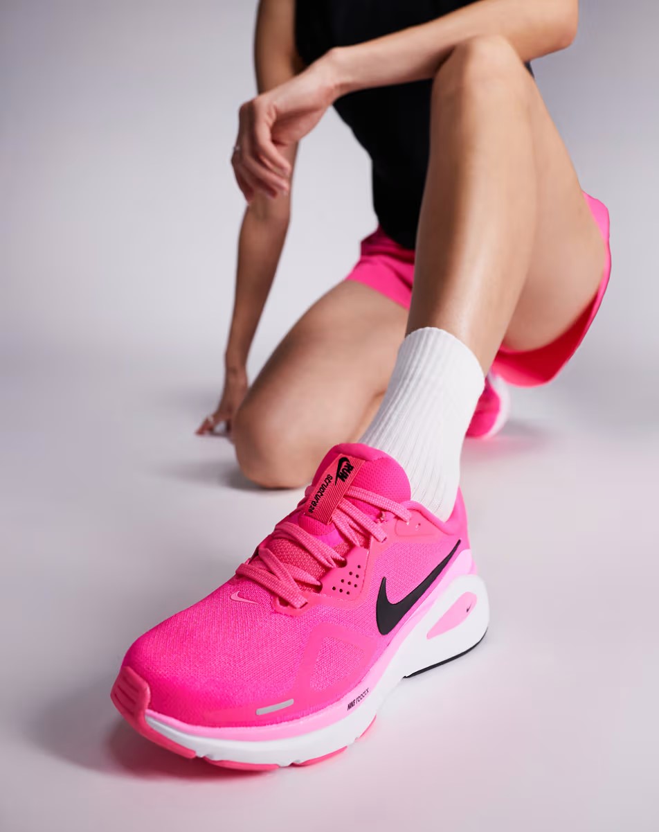 Giày Nike nữ Structure 26 Womens Road Running Shoes Hyper Pink HJ1101-601 11