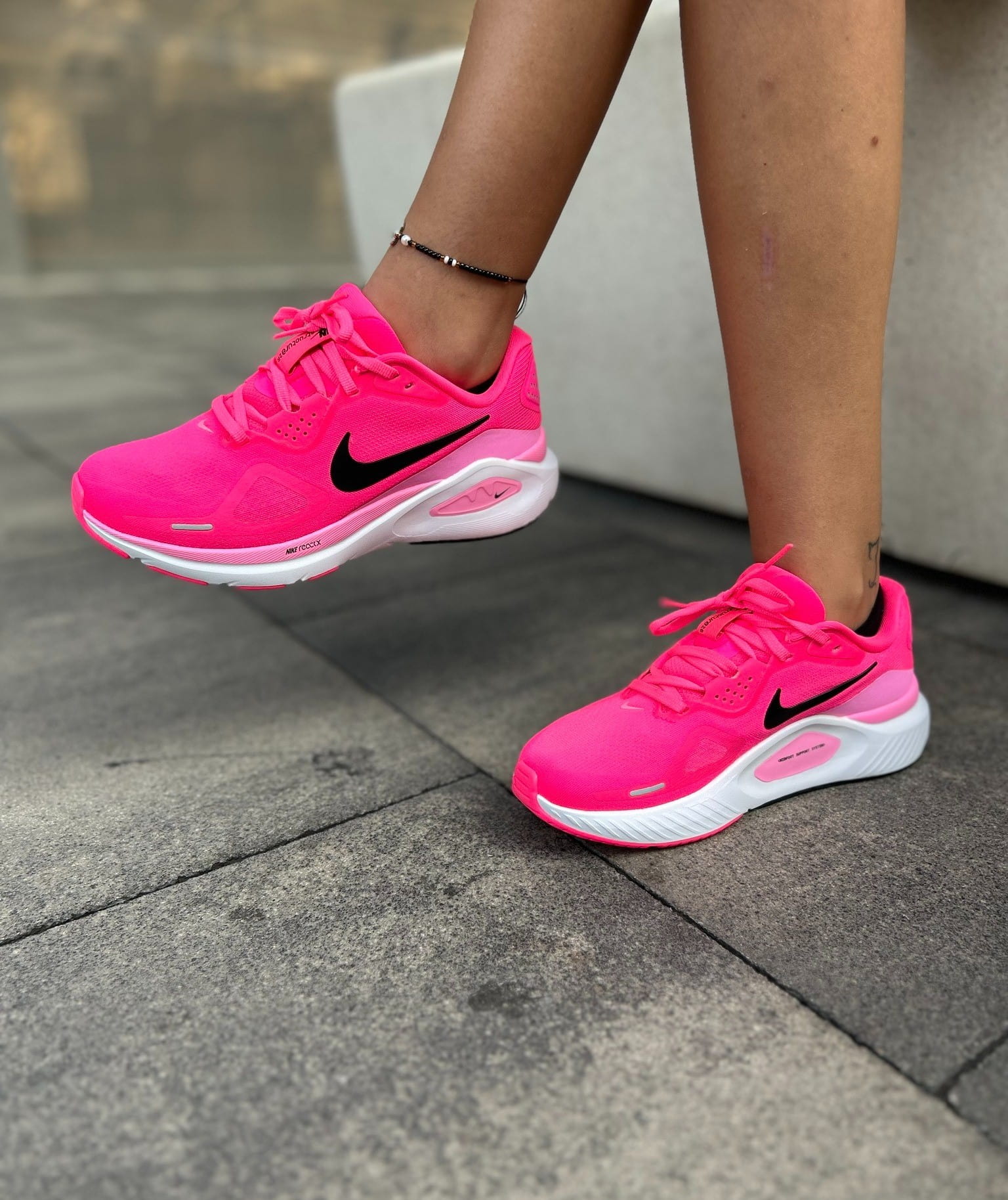 Giày Nike nữ Structure 26 Womens Road Running Shoes Hyper Pink HJ1101-601 16