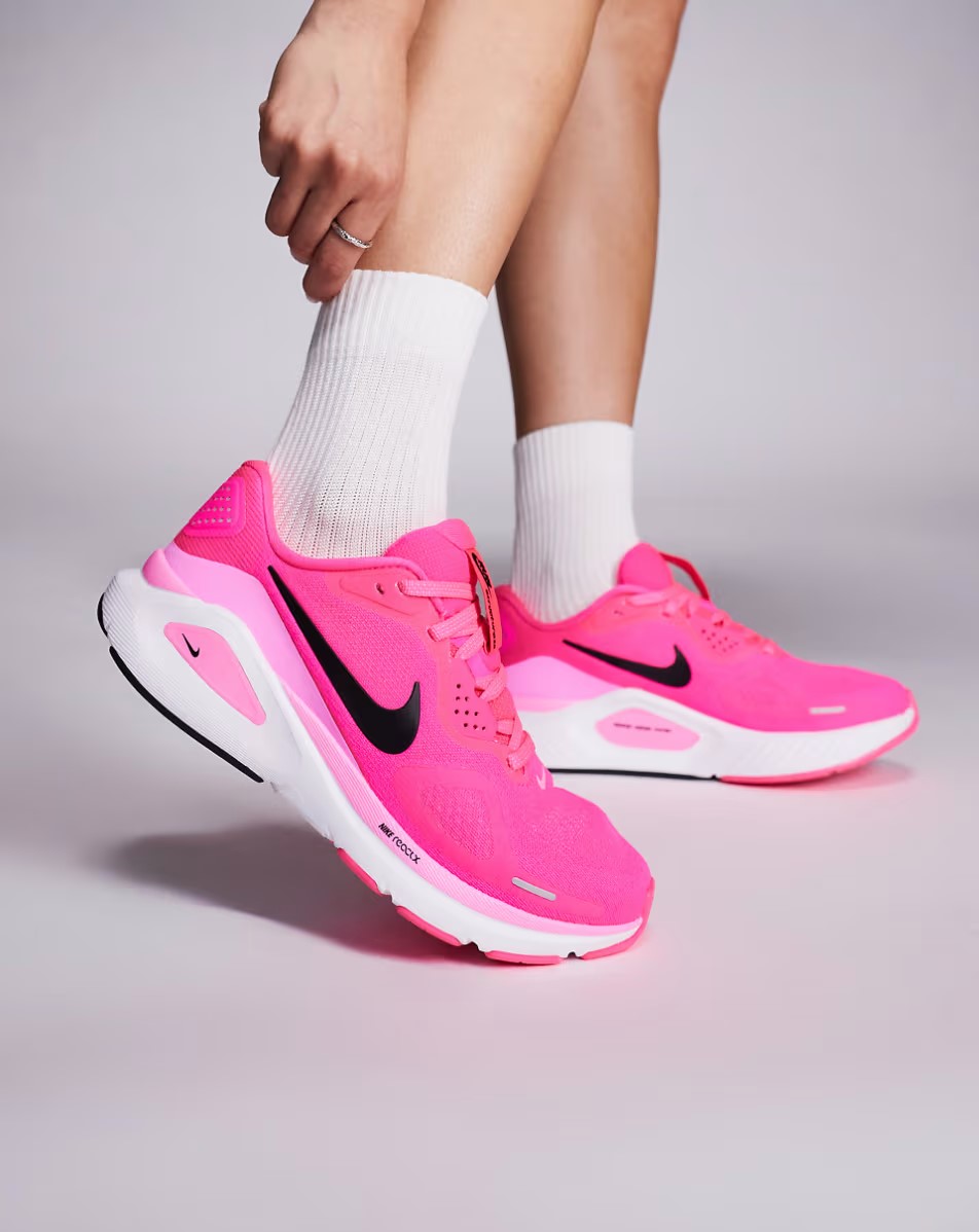 Giày Nike nữ Structure 26 Womens Road Running Shoes Hyper Pink HJ1101-601 19