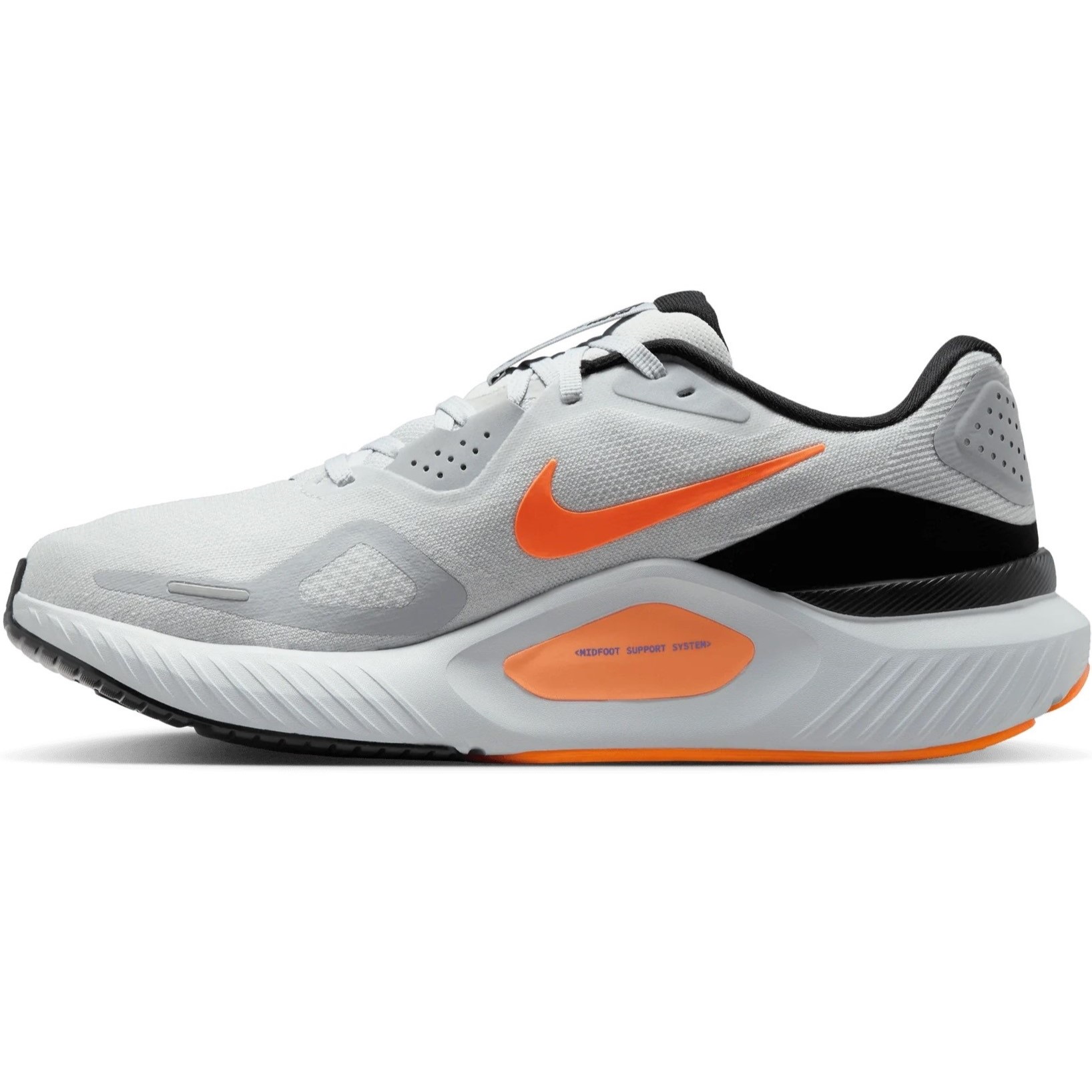 Giày Nike Structure 26 Road Running Shoes Wolf Grey HJ1102-004 4
