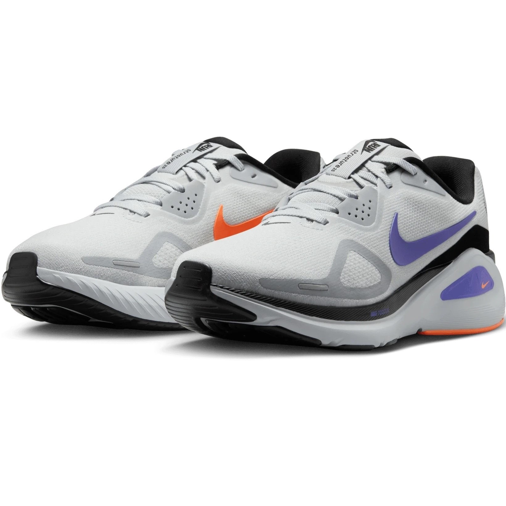 Giày Nike Structure 26 Road Running Shoes Wolf Grey HJ1102-004 6