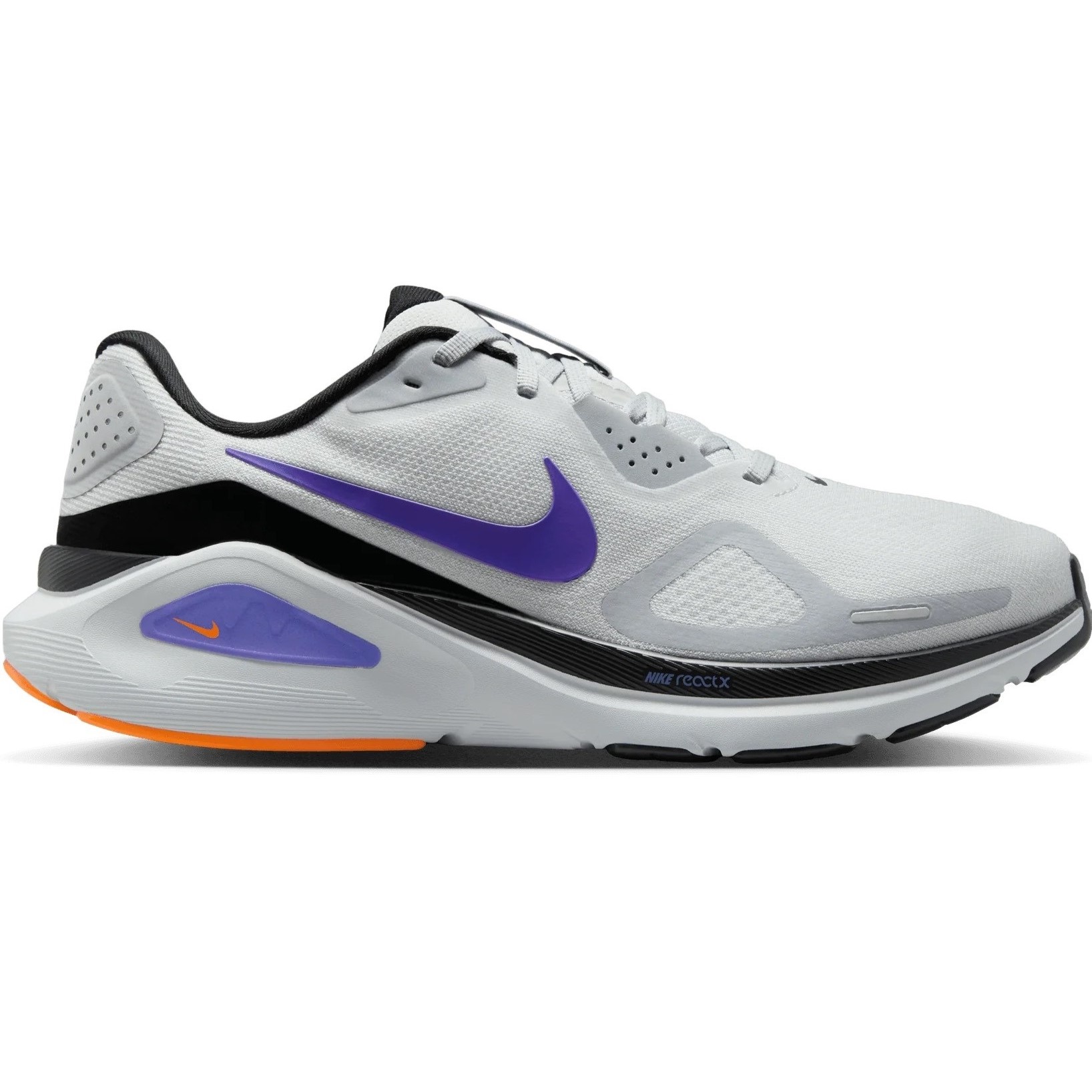 Giày Nike Structure 26 Road Running Shoes Wolf Grey HJ1102-004 10