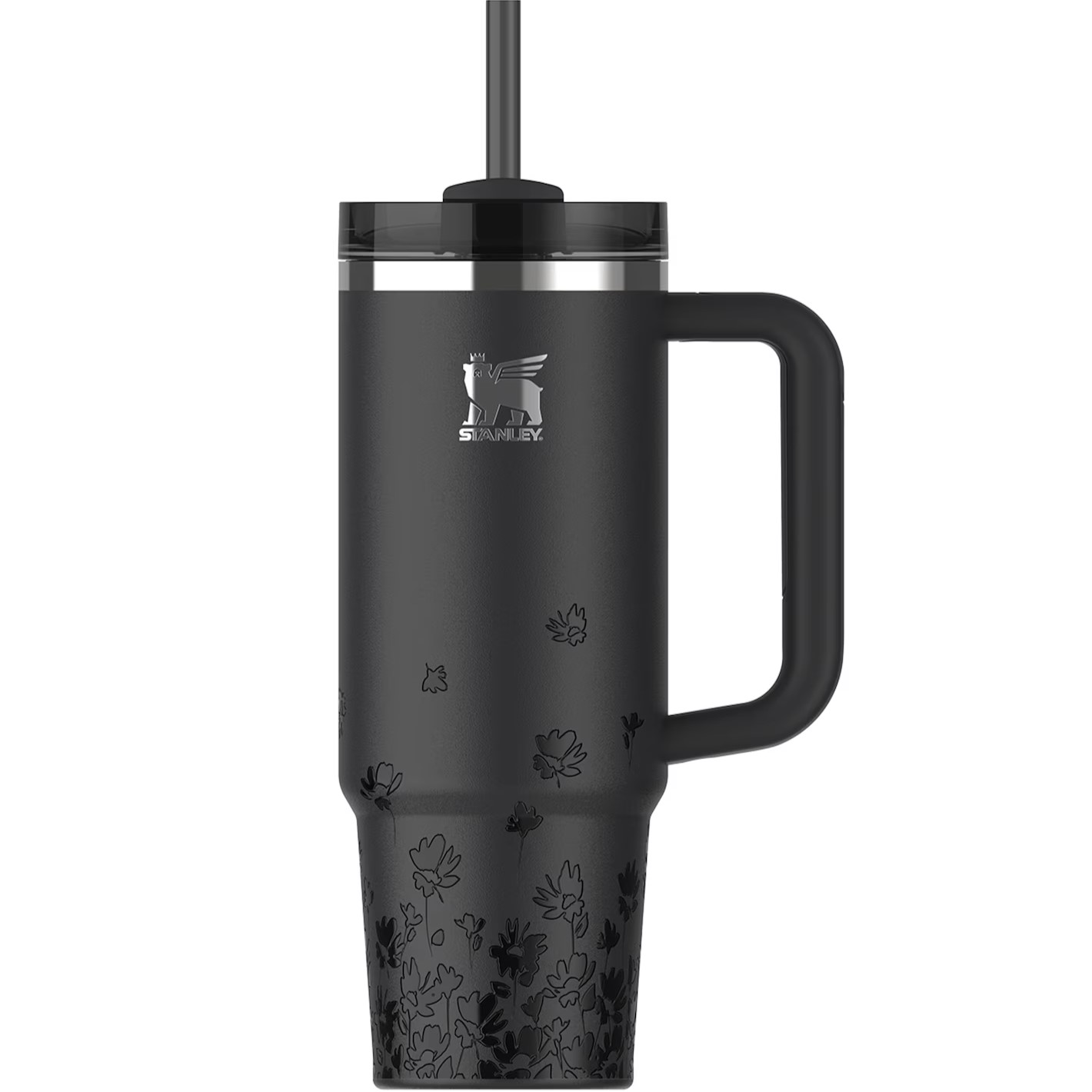 Ly giữ nhiệt Stanley x JENNIE Quencher H2.0 Luxe Tumbler Midnight Ruby 4