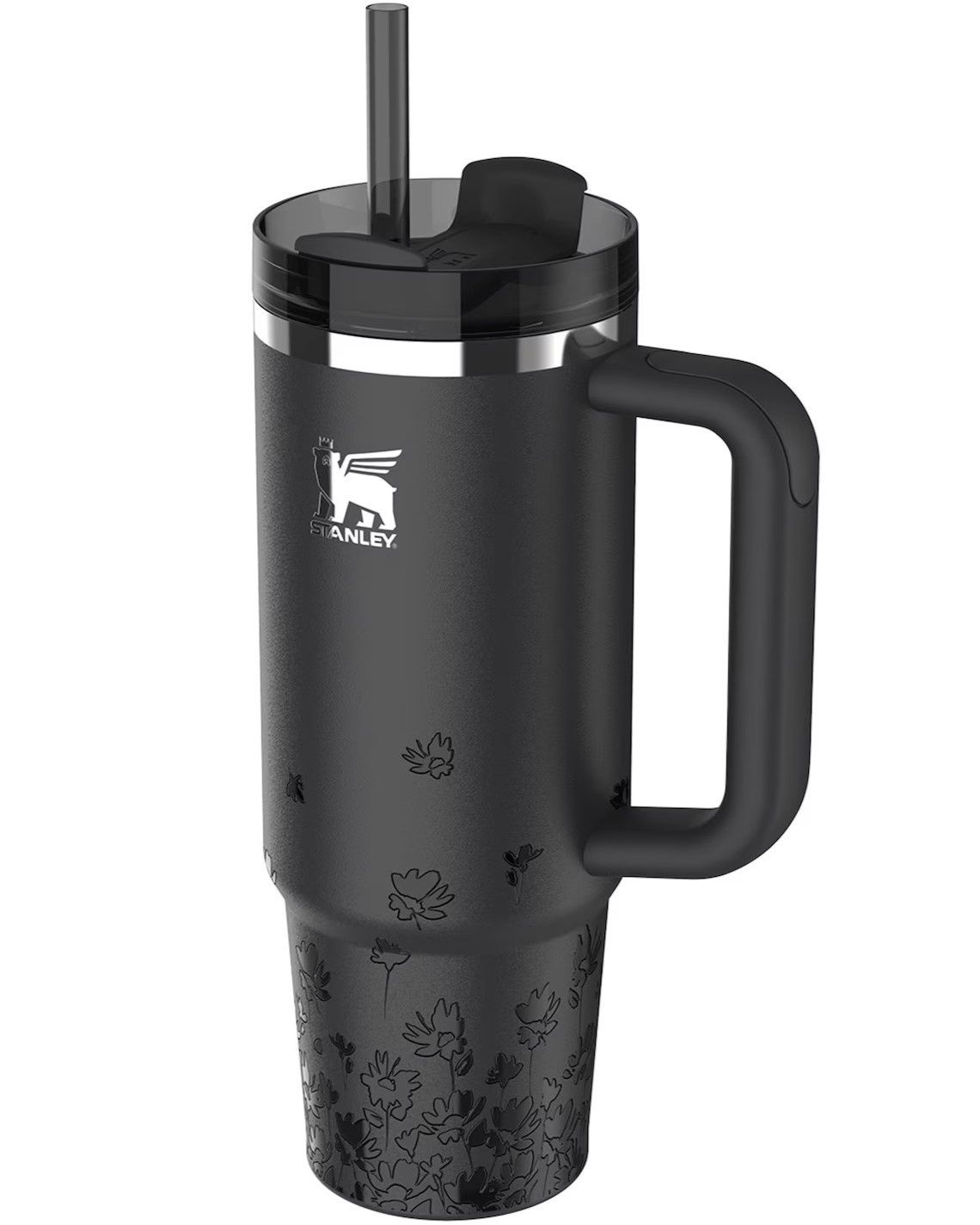 Ly giữ nhiệt Stanley x JENNIE Quencher H2.0 Luxe Tumbler Midnight Ruby 15