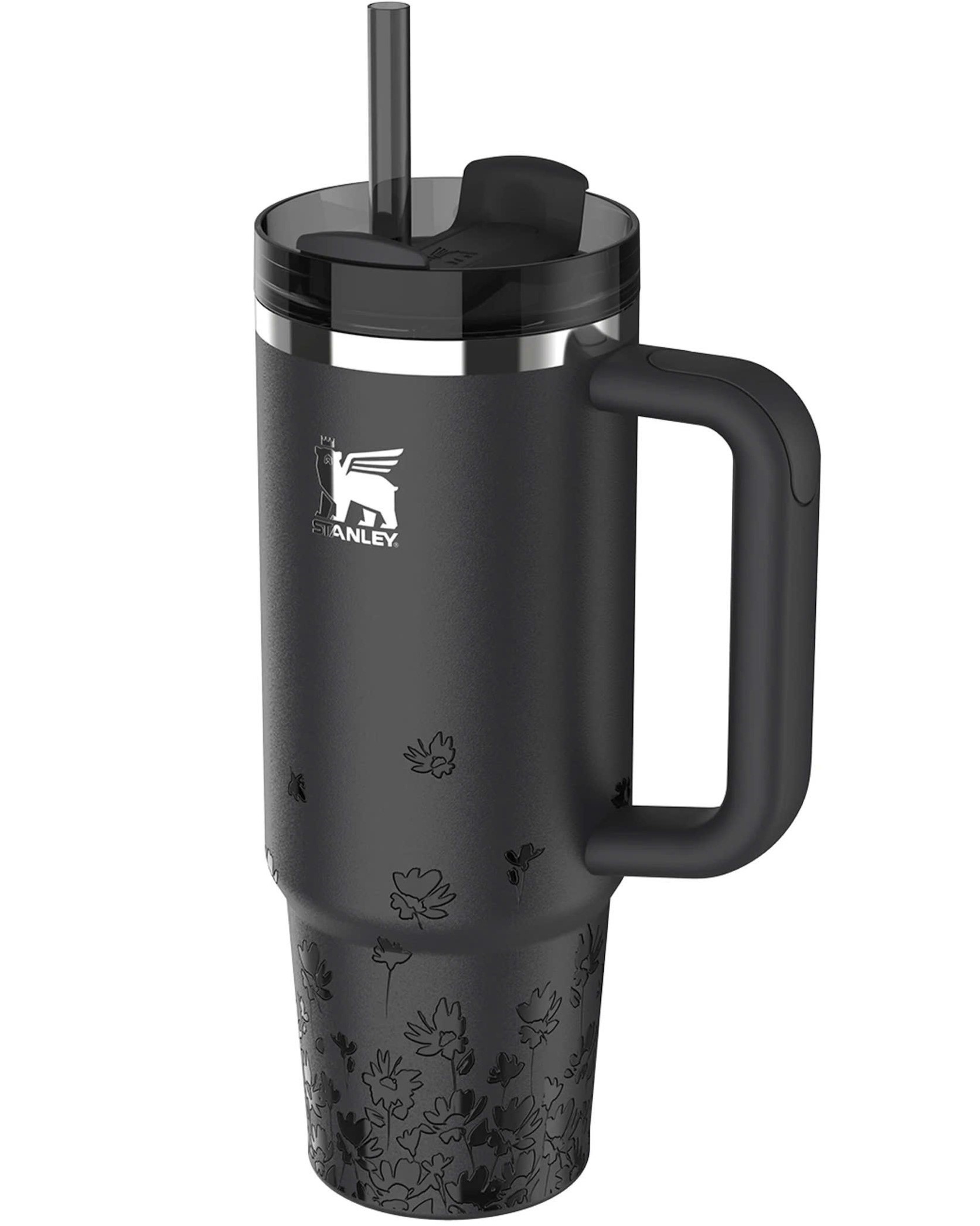 Ly giữ nhiệt Stanley x JENNIE Quencher H2.0 Luxe Tumbler Midnight Ruby 13