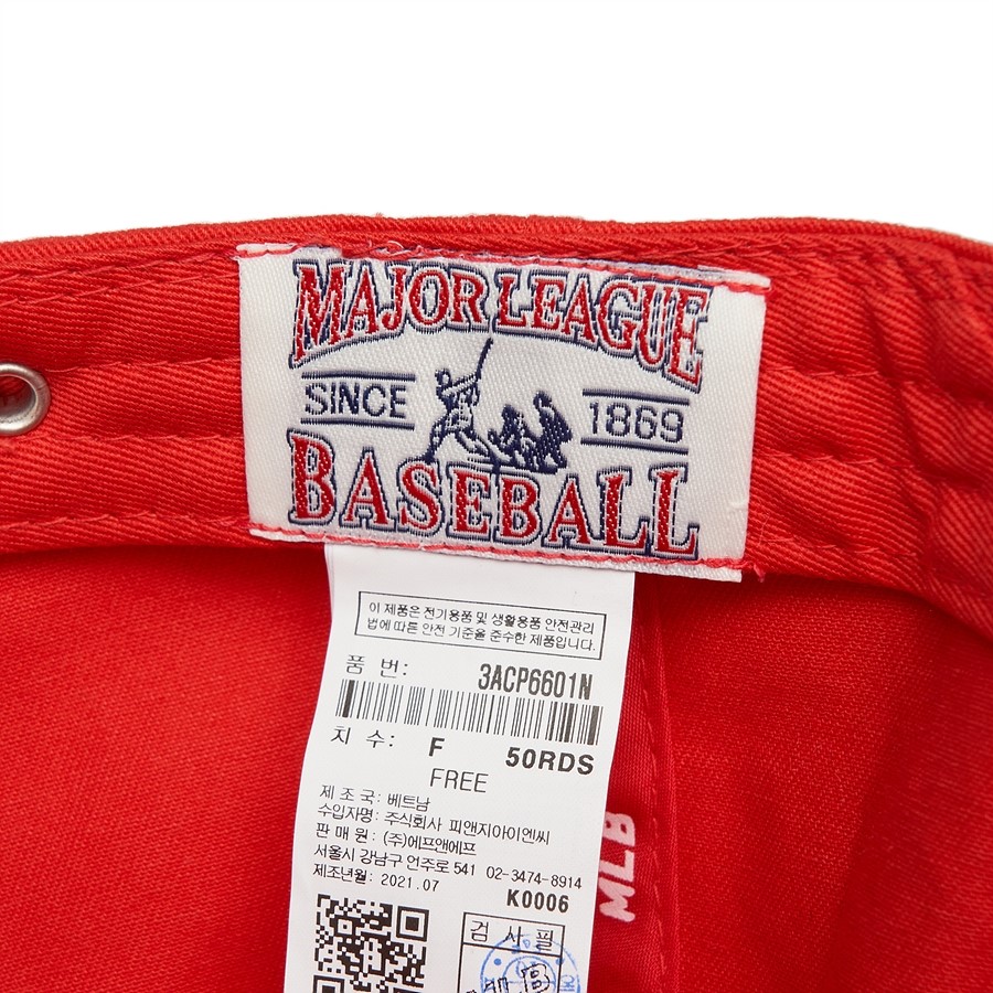 Mũ MLB N-Cover Unstructured Ball Cap NY Yankees 3ACP6601N-50RDS 6