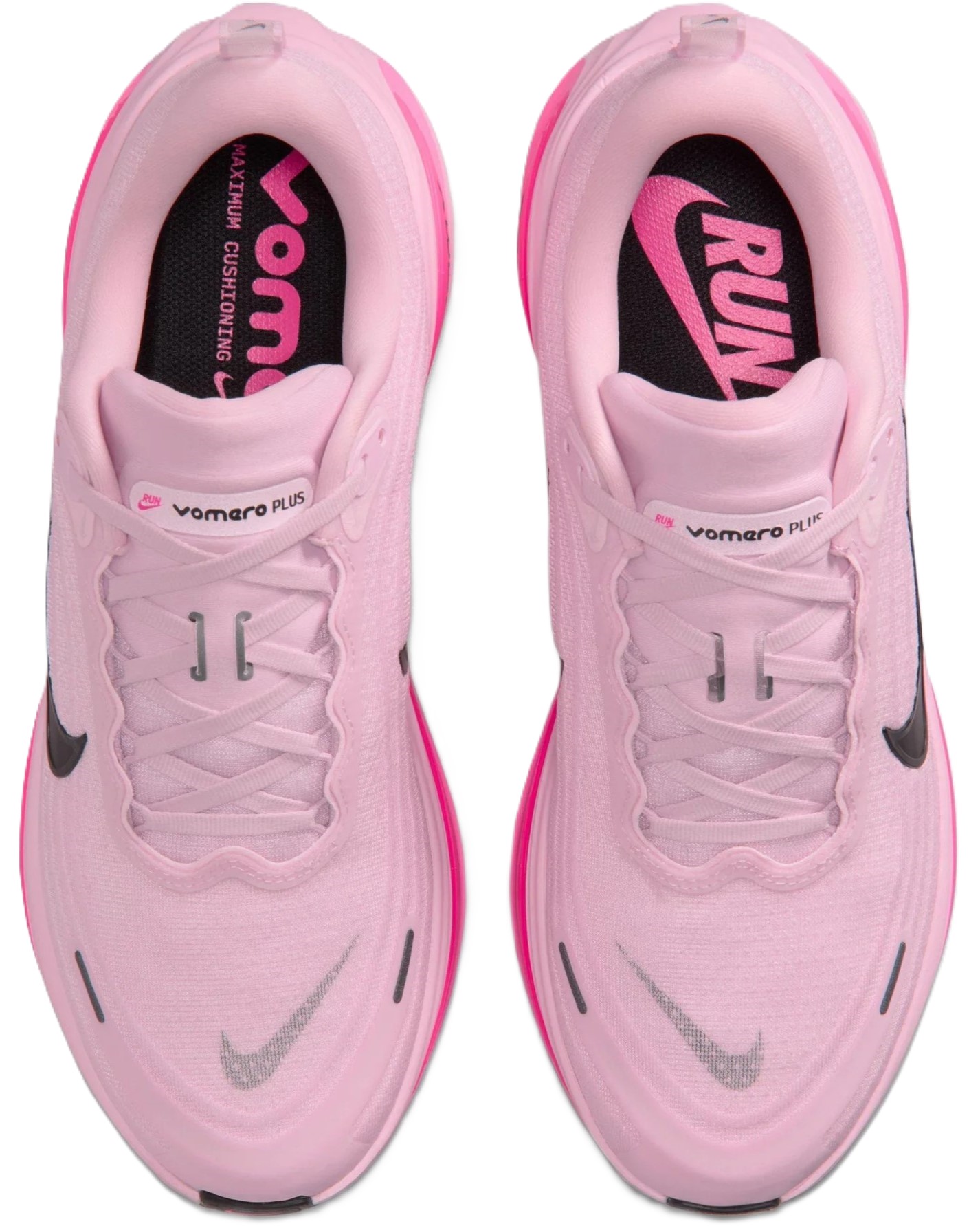 Giày Nike nữ Vomero Plus Womens Road Running Shoes Pink Foam Hyper Pink 3