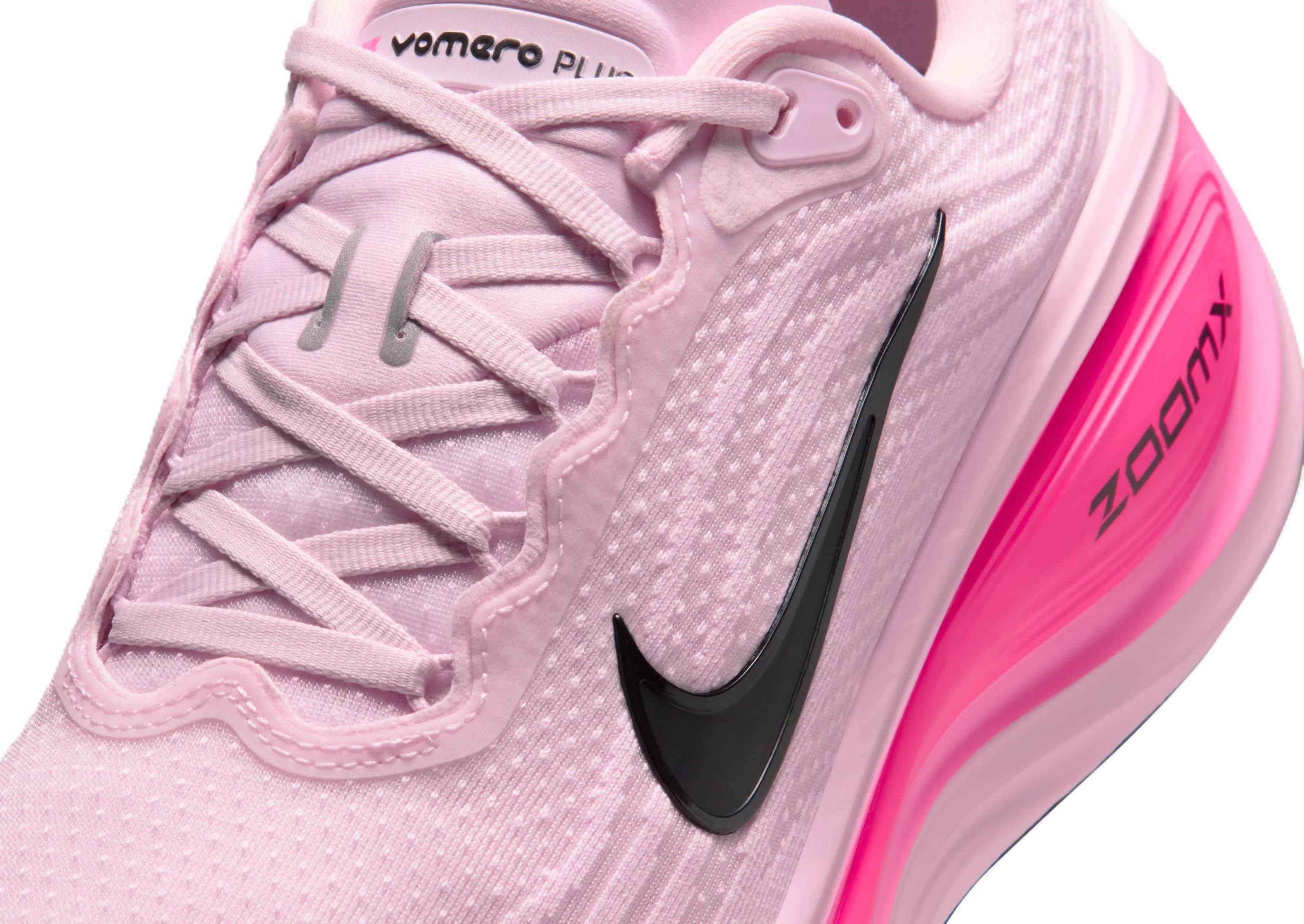 Giày Nike nữ Vomero Plus Womens Road Running Shoes Pink Foam Hyper Pink 5