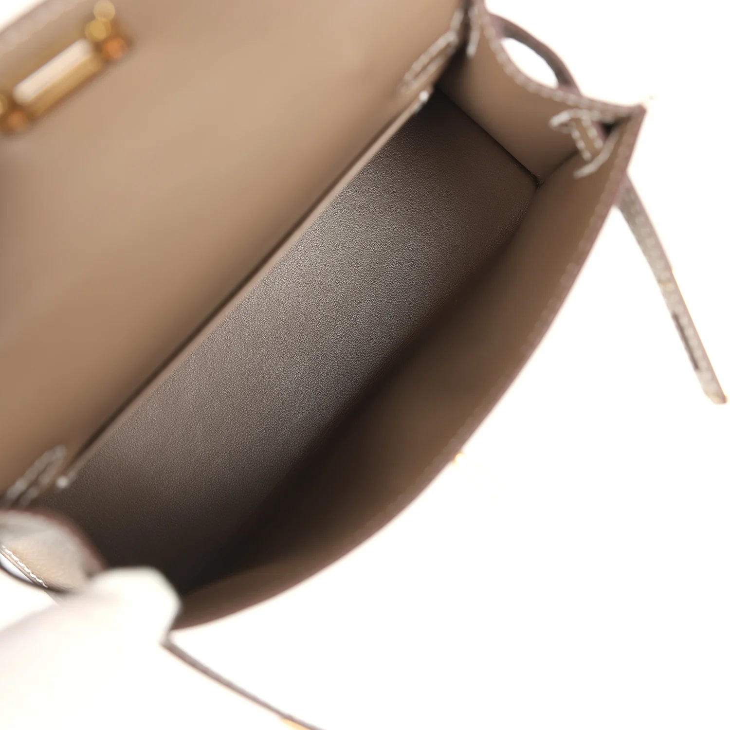 Túi Hermès Kelly Sellier 20 Etoupe Epsom Gold Hardware 1