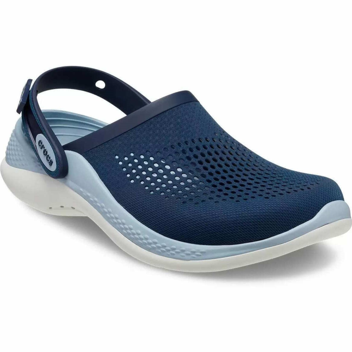 Dép Crocs Literide 360 Unisex Clog Navy Blue 1