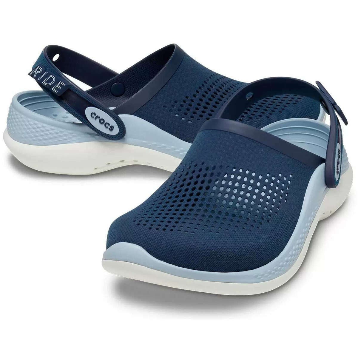 Dép Crocs Literide 360 Unisex Clog Navy Blue 3