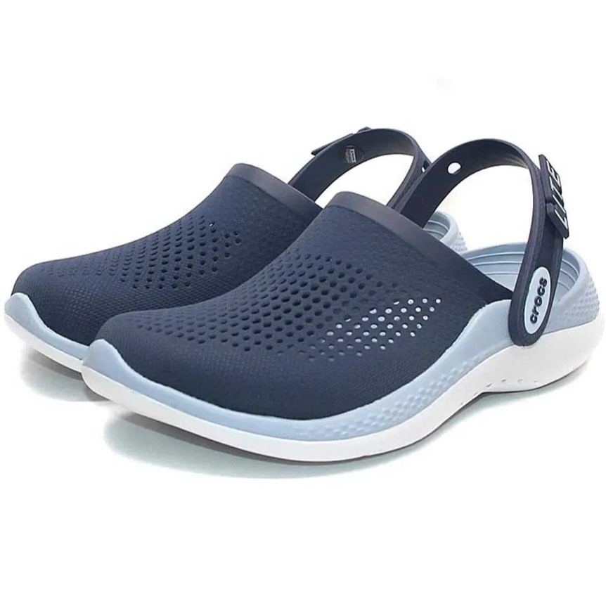 Dép Crocs Literide 360 Unisex Clog Navy Blue 4