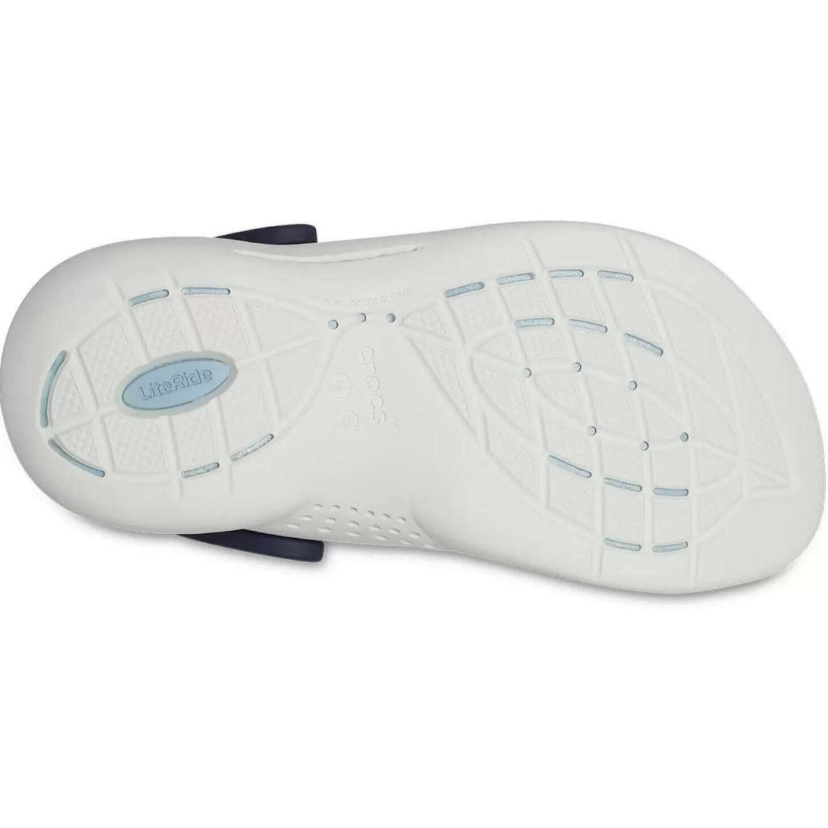 Dép Crocs Literide 360 Unisex Clog Navy Blue 7