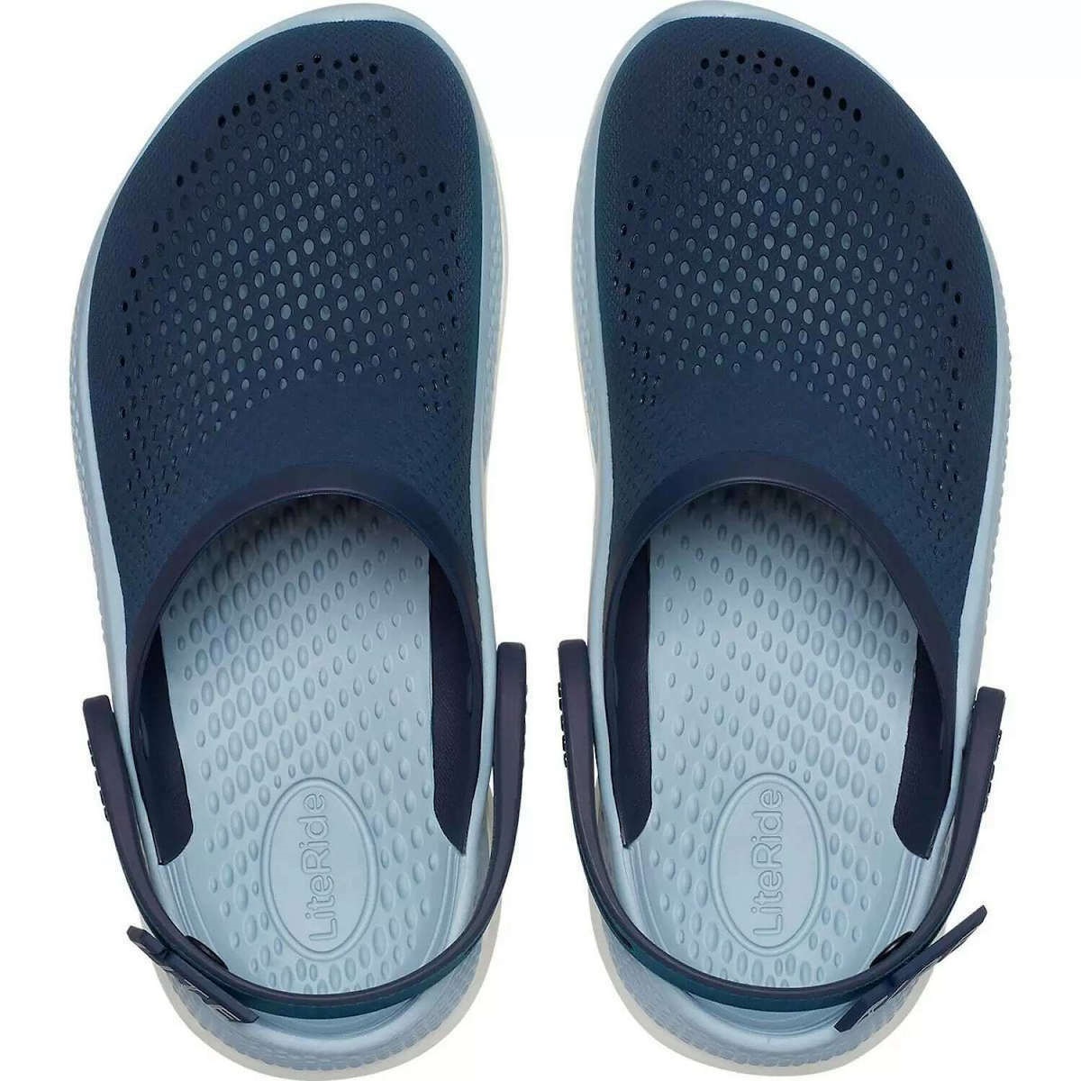 Dép Crocs Literide 360 Unisex Clog Navy Blue 8