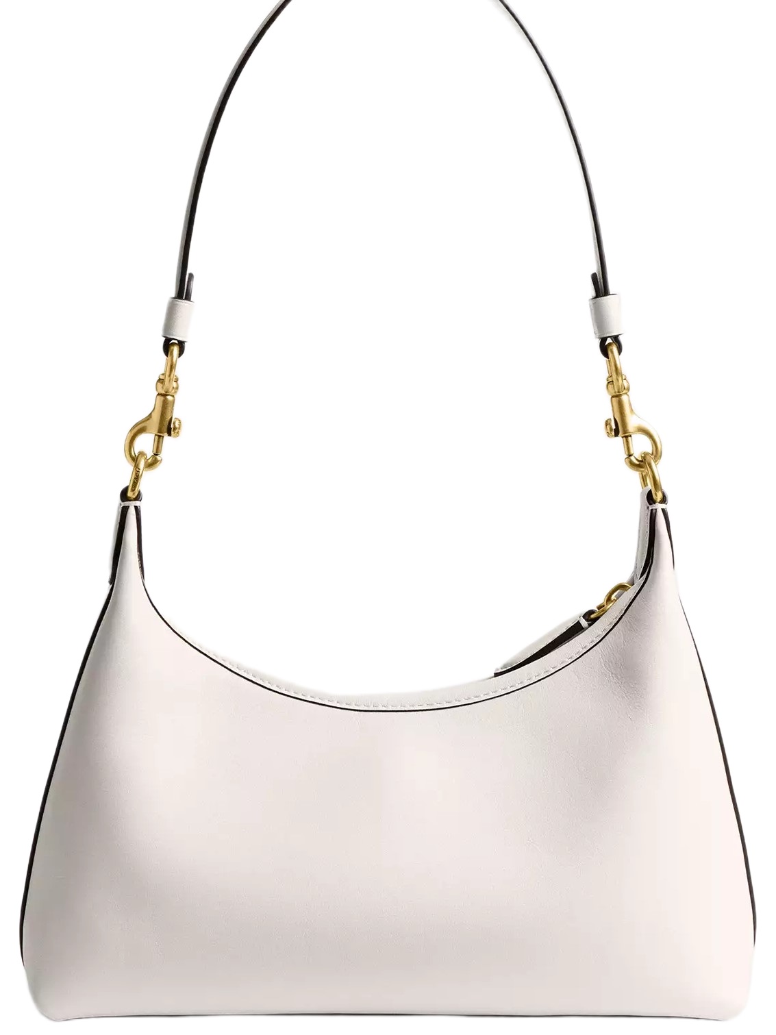 Túi kẹp nách Coach Juliet Shoulder Bag 25 Smooth Leather Chalk CW640 1