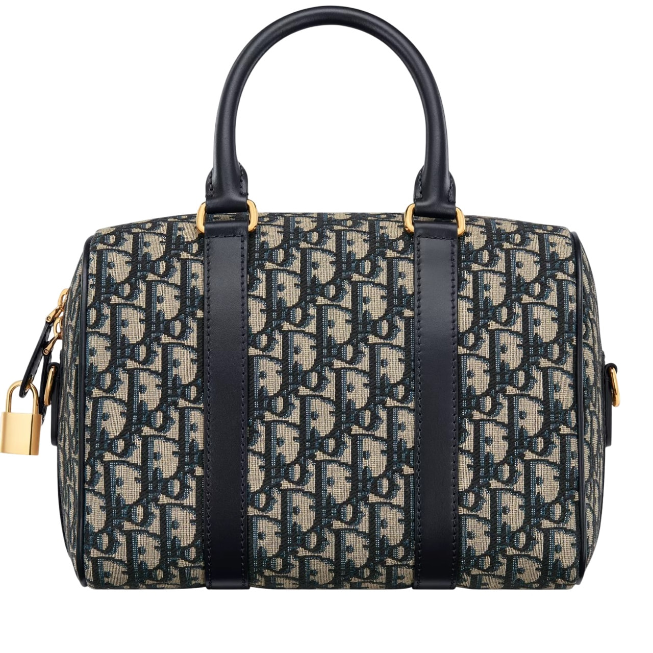 Túi Dior Groove 25 Bag Blue Dior Oblique Jacquard 6