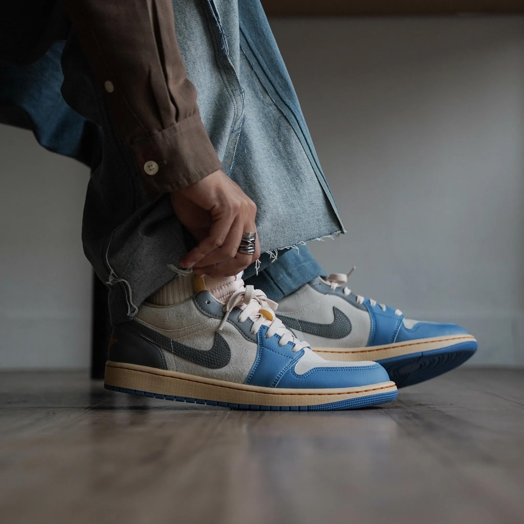 Giày Nike Air Jordan 1 Low Tokyo 96 DZ5376-469 6