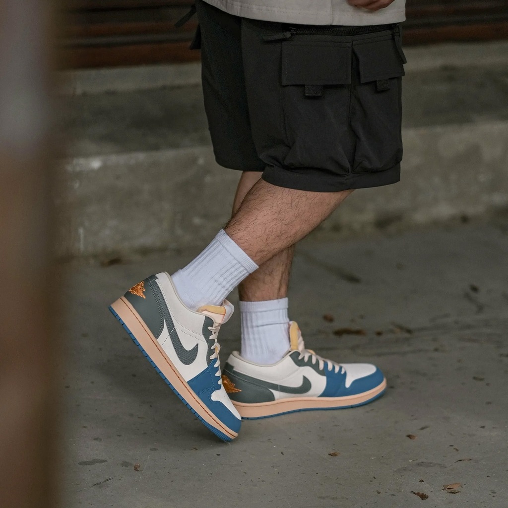 Giày Nike Air Jordan 1 Low Tokyo 96 DZ5376-469 8