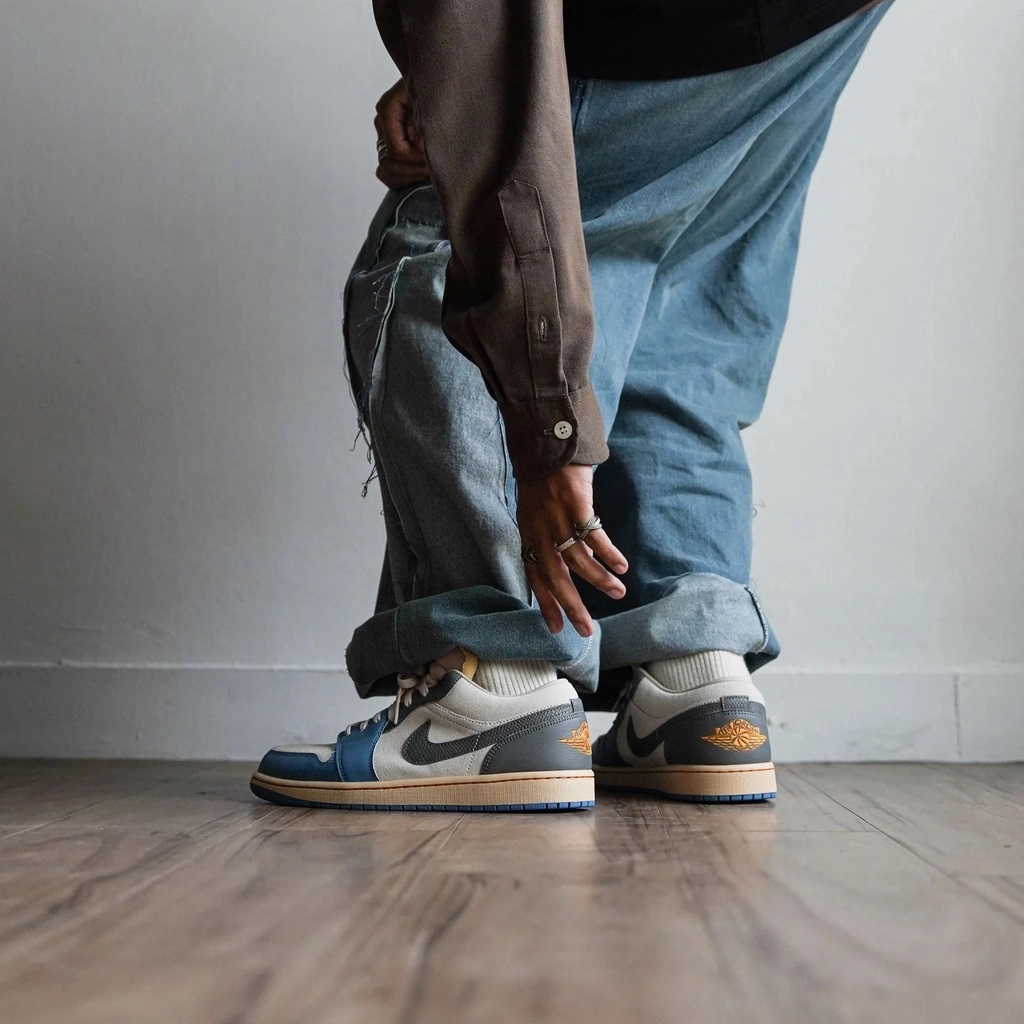 Giày Nike Air Jordan 1 Low Tokyo 96 DZ5376-469 15