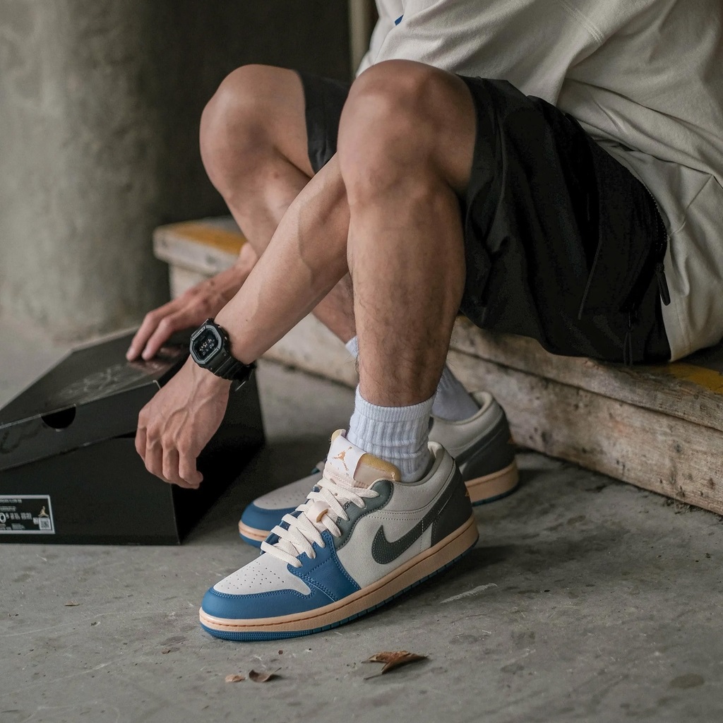 Giày Nike Air Jordan 1 Low Tokyo 96 DZ5376-469 16