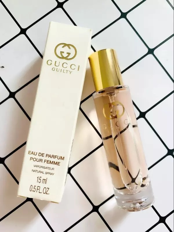 Nước hoa mini nữ Gucci Guilty Pour Femme Eau de Parfum 15ml