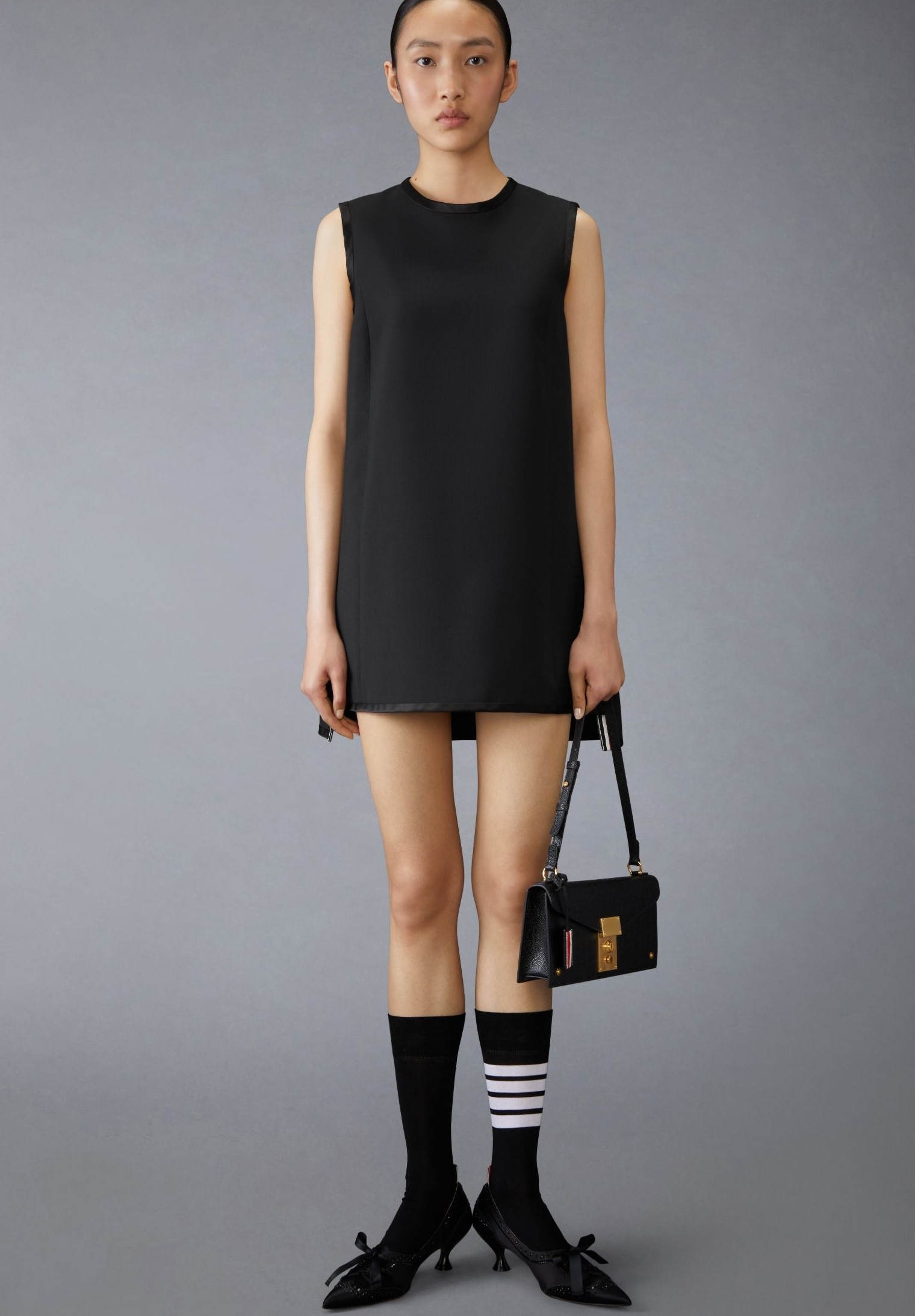 Đầm Thom Browne School Uniform A-line Shift Dress 4