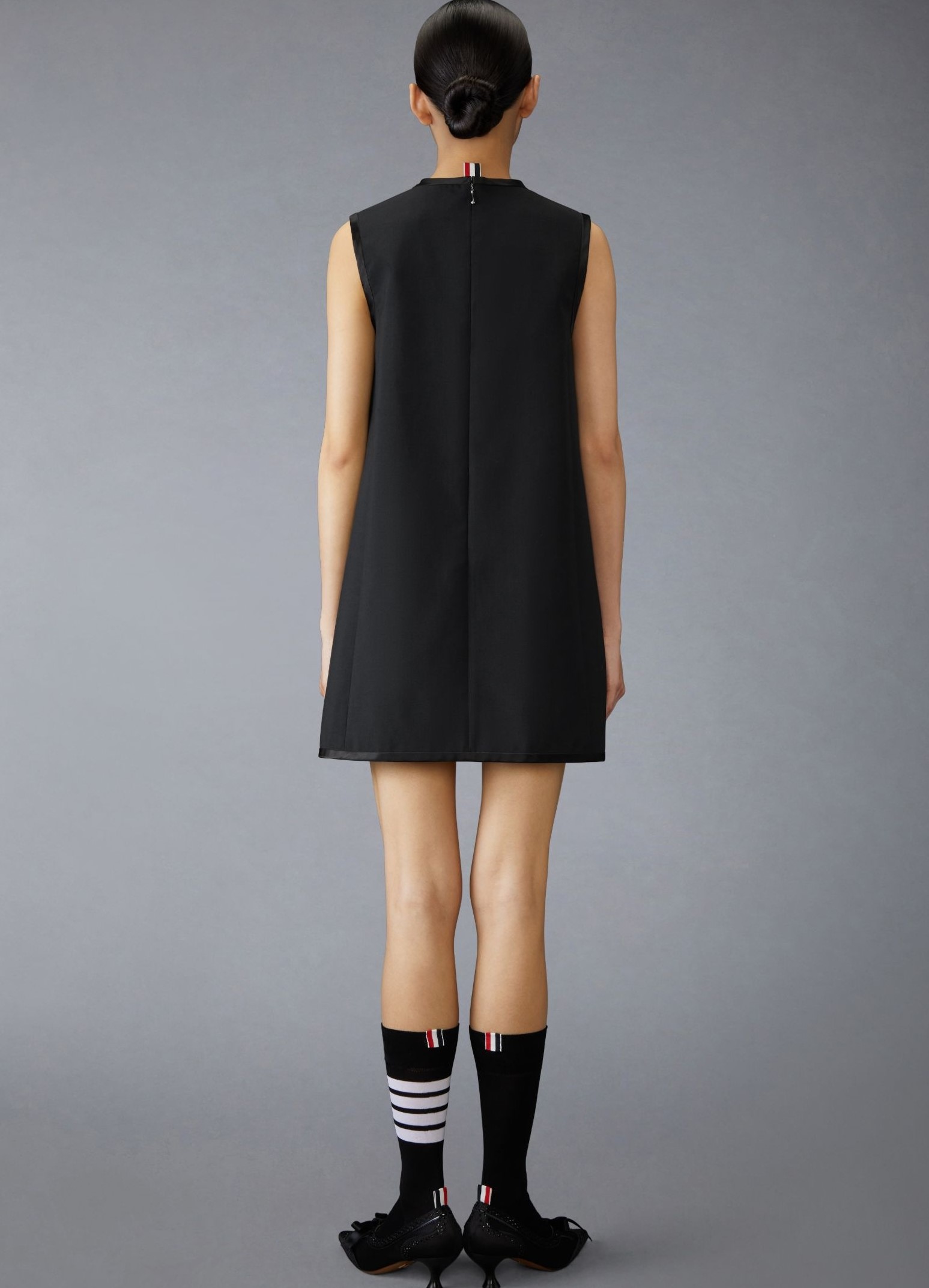 Đầm Thom Browne School Uniform A-line Shift Dress 6