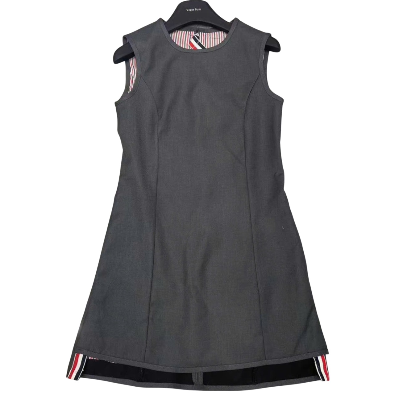 Đầm Thom Browne School Uniform A-line Shift Dress 7