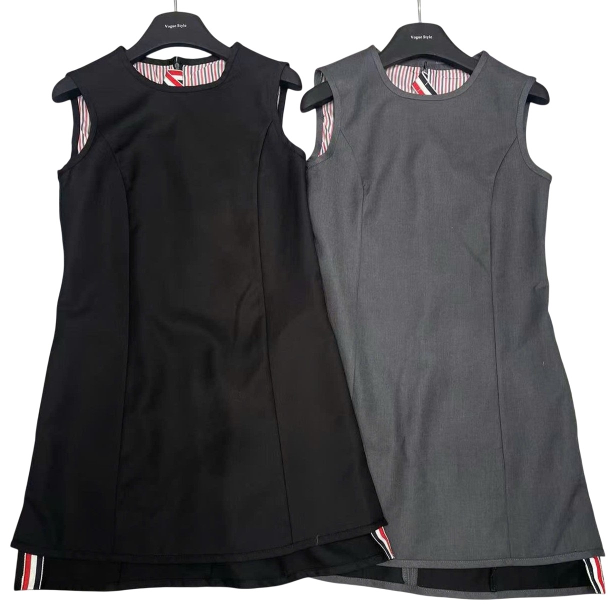 Đầm Thom Browne School Uniform A-line Shift Dress 15
