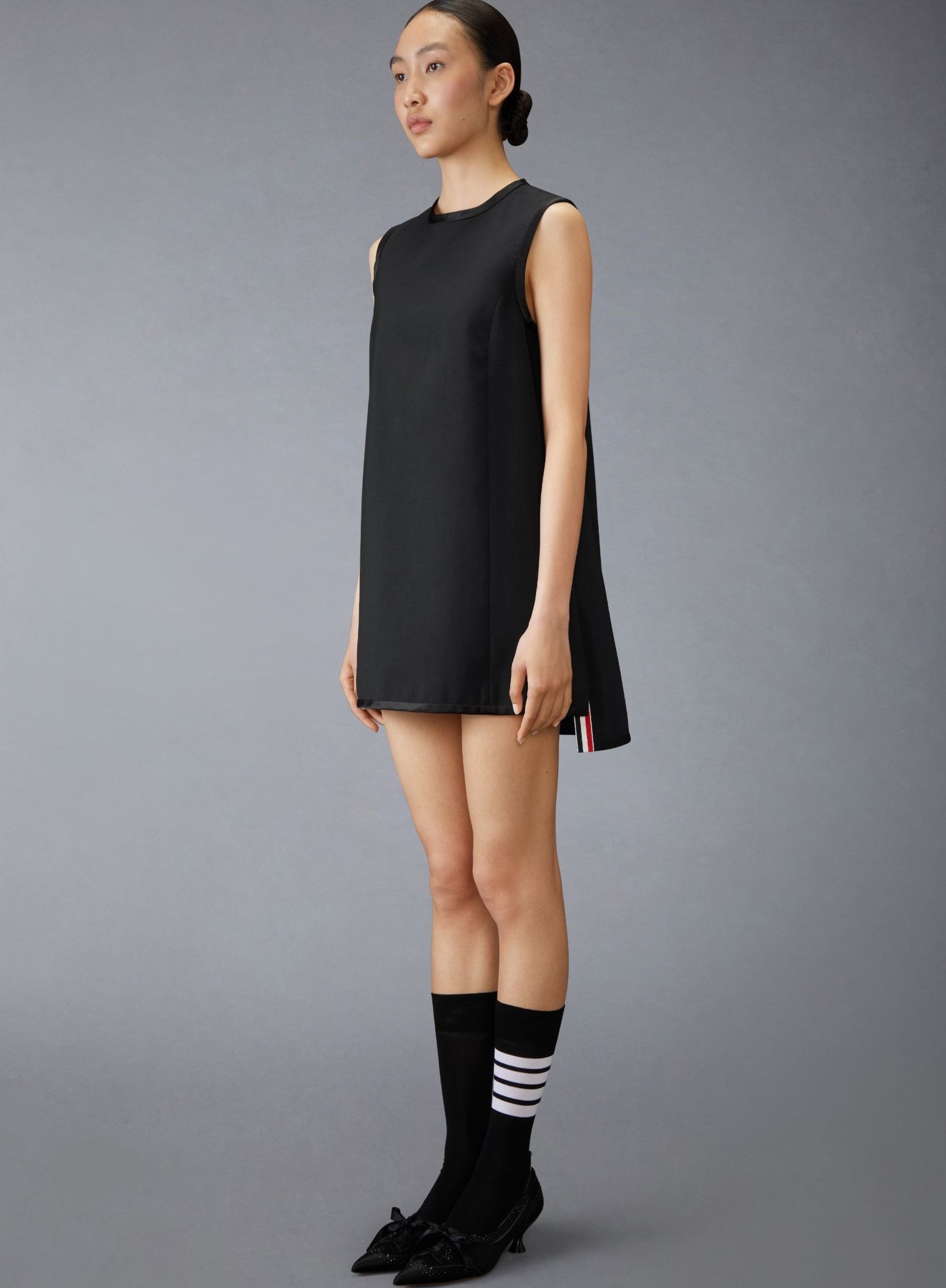 Đầm Thom Browne School Uniform A-line Shift Dress 13