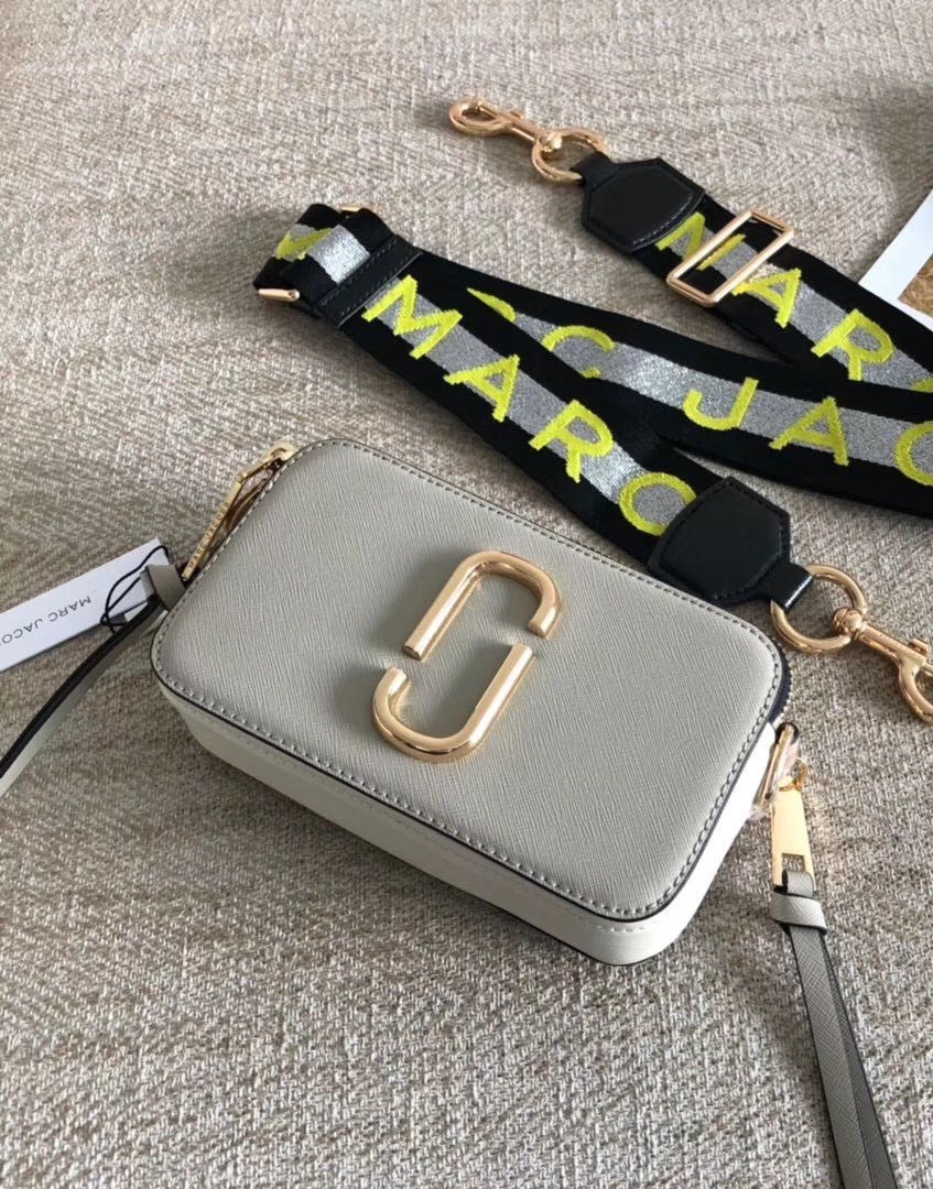 Túi đeo chéo nữ Marc Jacobs da thật | Túi xách Snapshot Camera bag mẫu mới nhất 1