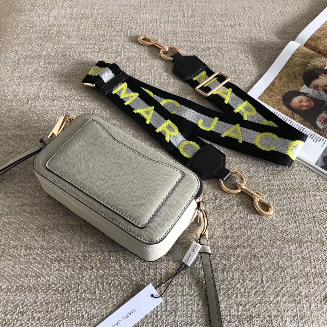 Túi đeo chéo nữ Marc Jacobs da thật | Túi xách Snapshot Camera bag mẫu mới nhất 4