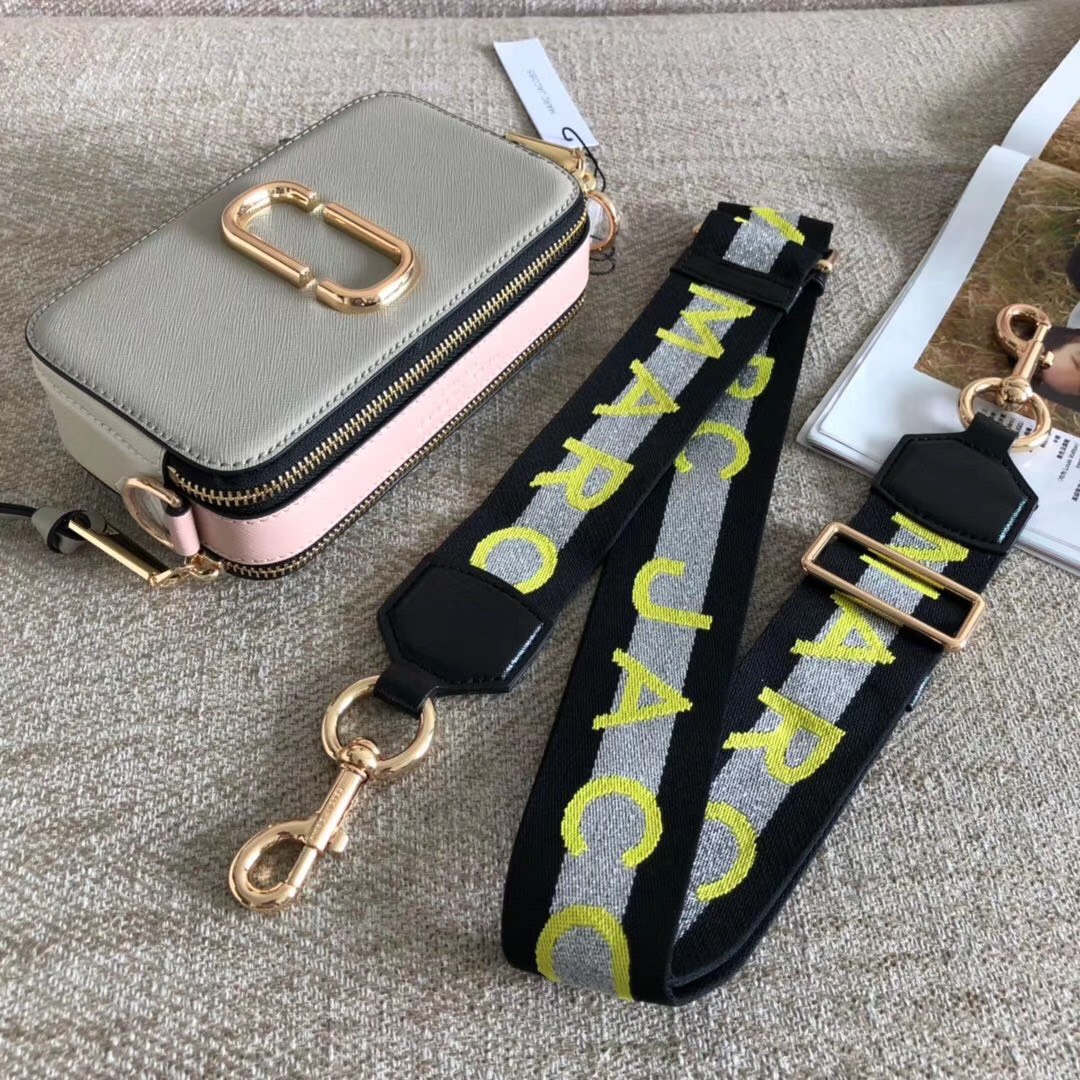 Túi đeo chéo nữ Marc Jacobs da thật | Túi xách Snapshot Camera bag mẫu mới nhất 6