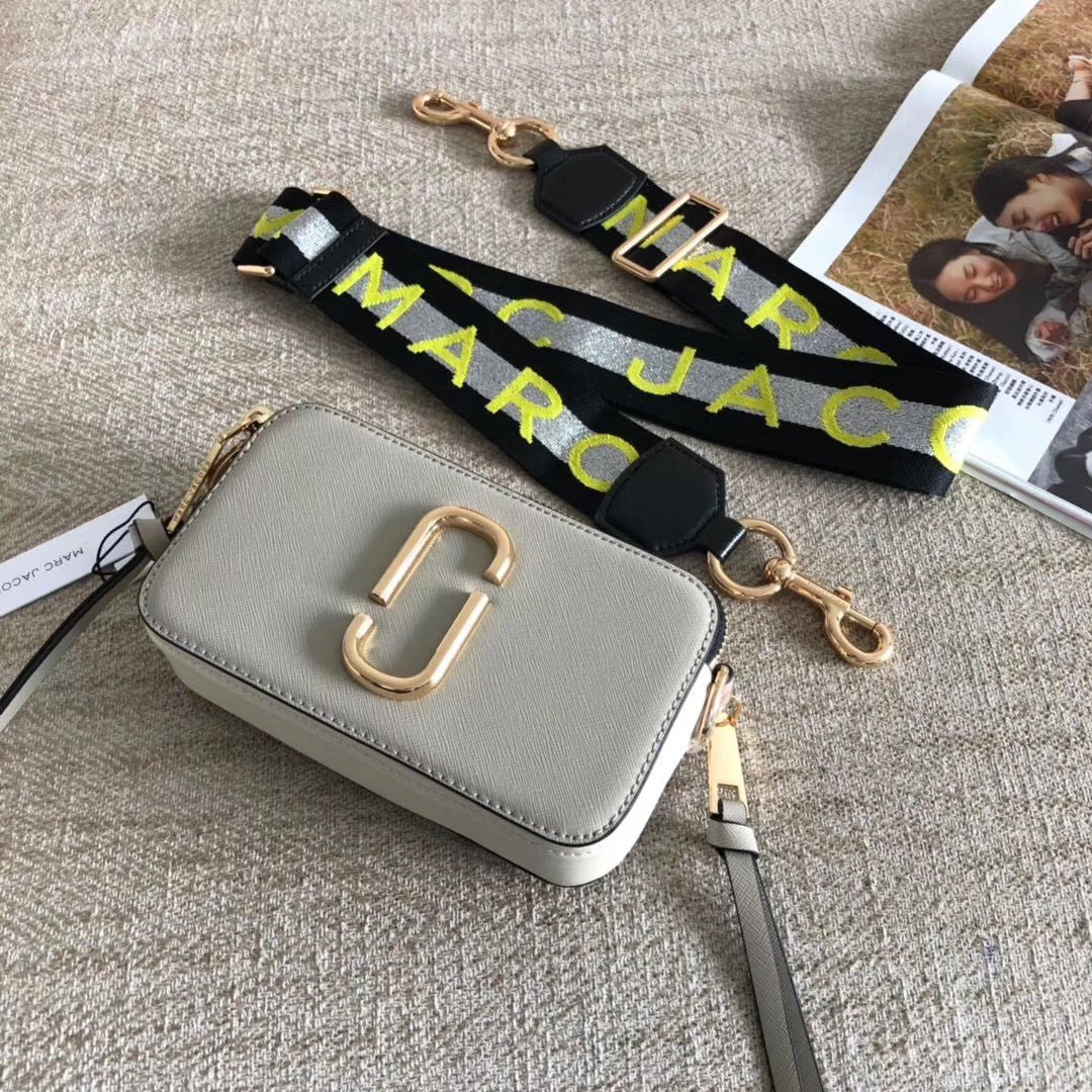 Túi đeo chéo nữ Marc Jacobs da thật | Túi xách Snapshot Camera bag mẫu mới nhất 7