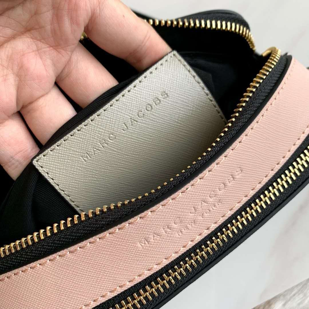 Túi đeo chéo nữ Marc Jacobs da thật | Túi xách Snapshot Camera bag mẫu mới nhất 11